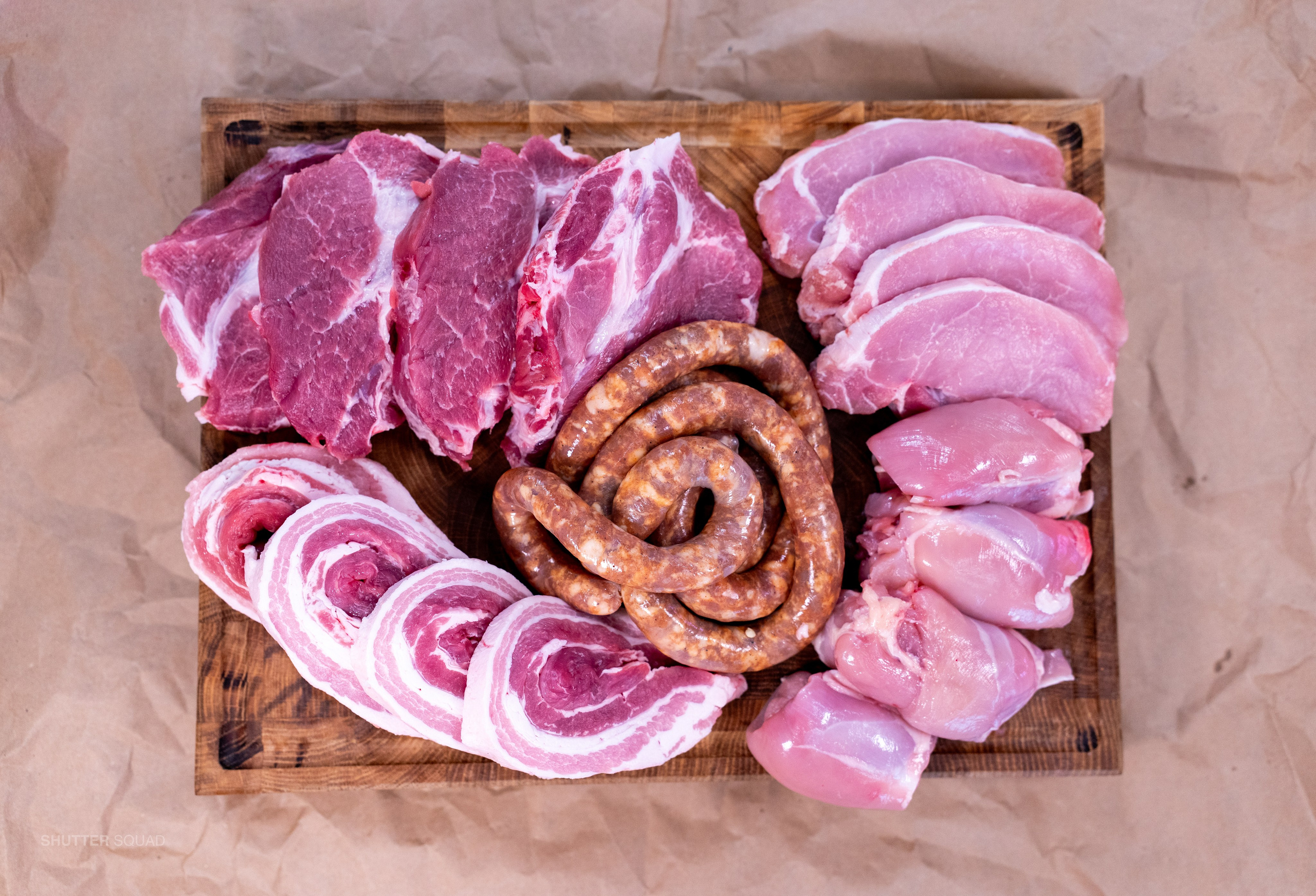 Product Gallery — Smoke Meats Flavor. ShutterSquad.ro