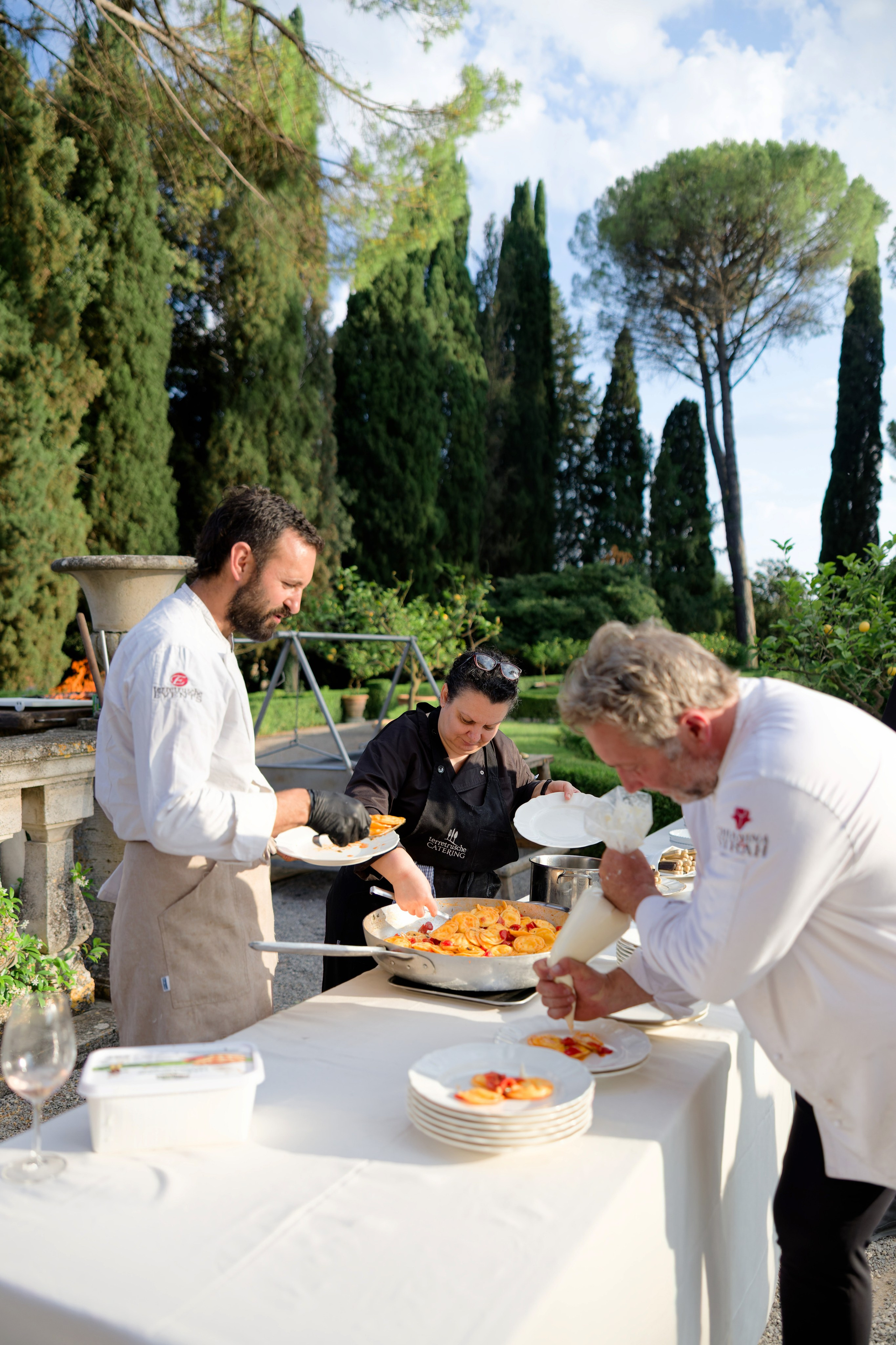 Wedding at La Torre di Pila, Umbria, Italy