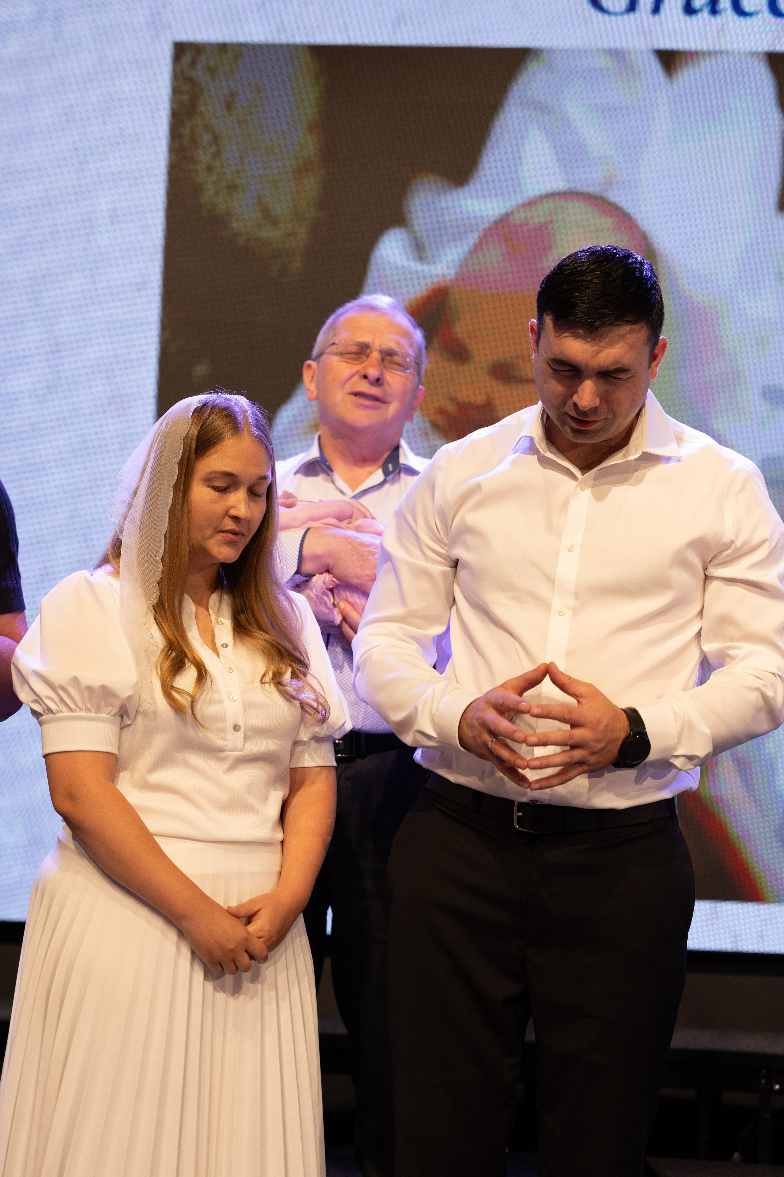 Sunday Service Baby Dedication 07-06-25. Smirna Christian Church