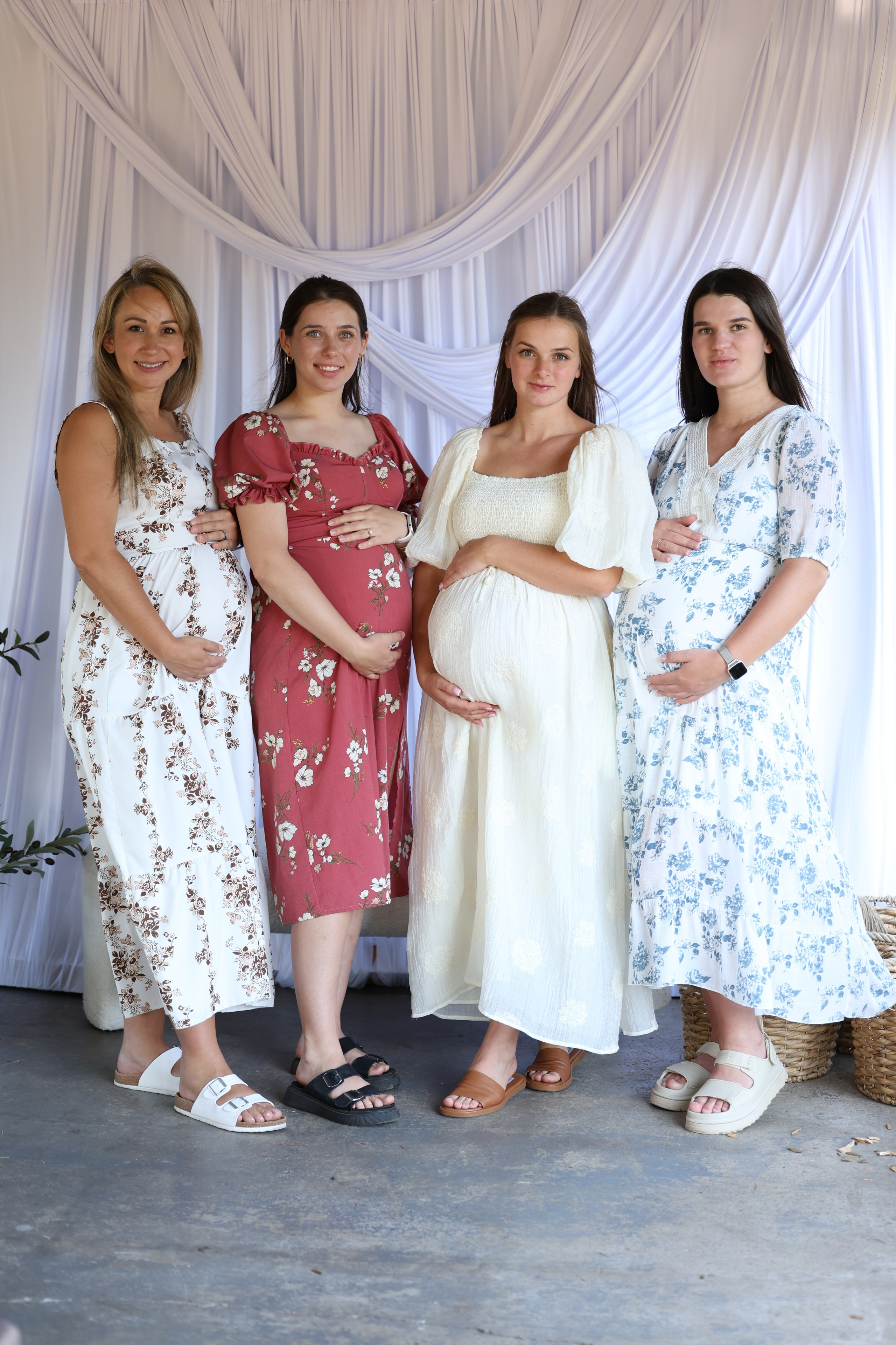 Snizhana baby shower 07-08-25. Smirna Christian Church