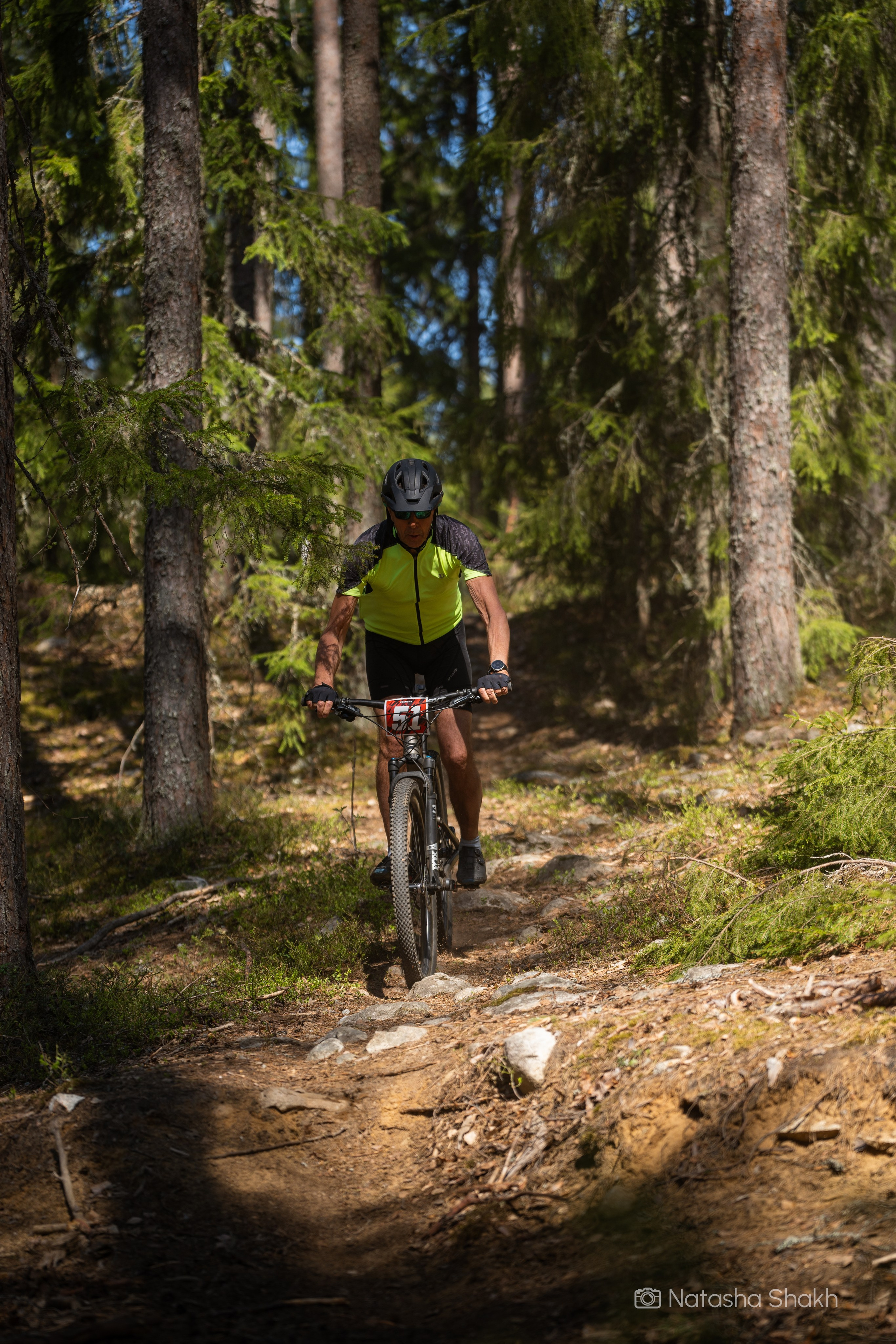 Lykynlampi MTB 2024. Natasha Shakh