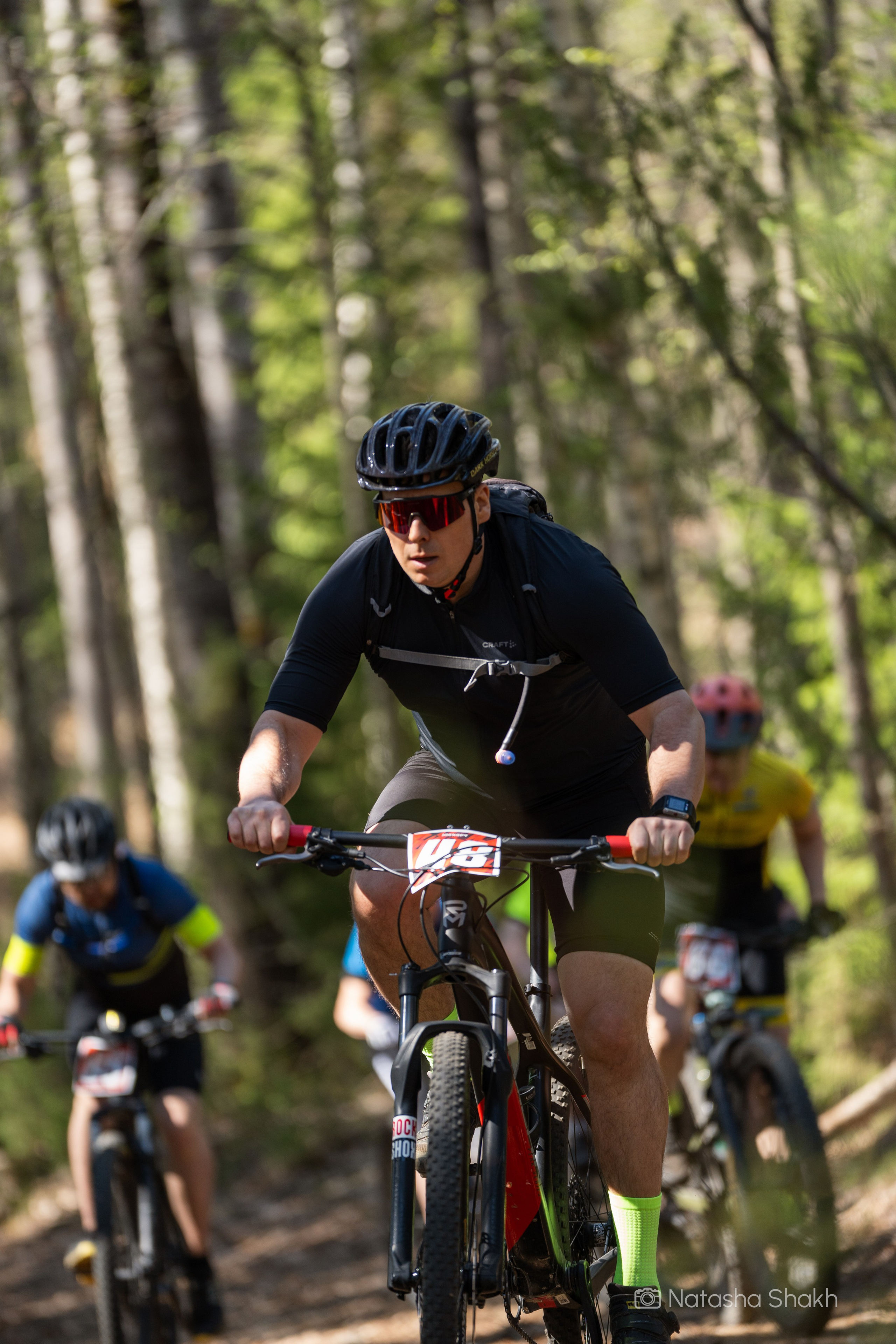 Lykynlampi MTB 2024. Natasha Shakh