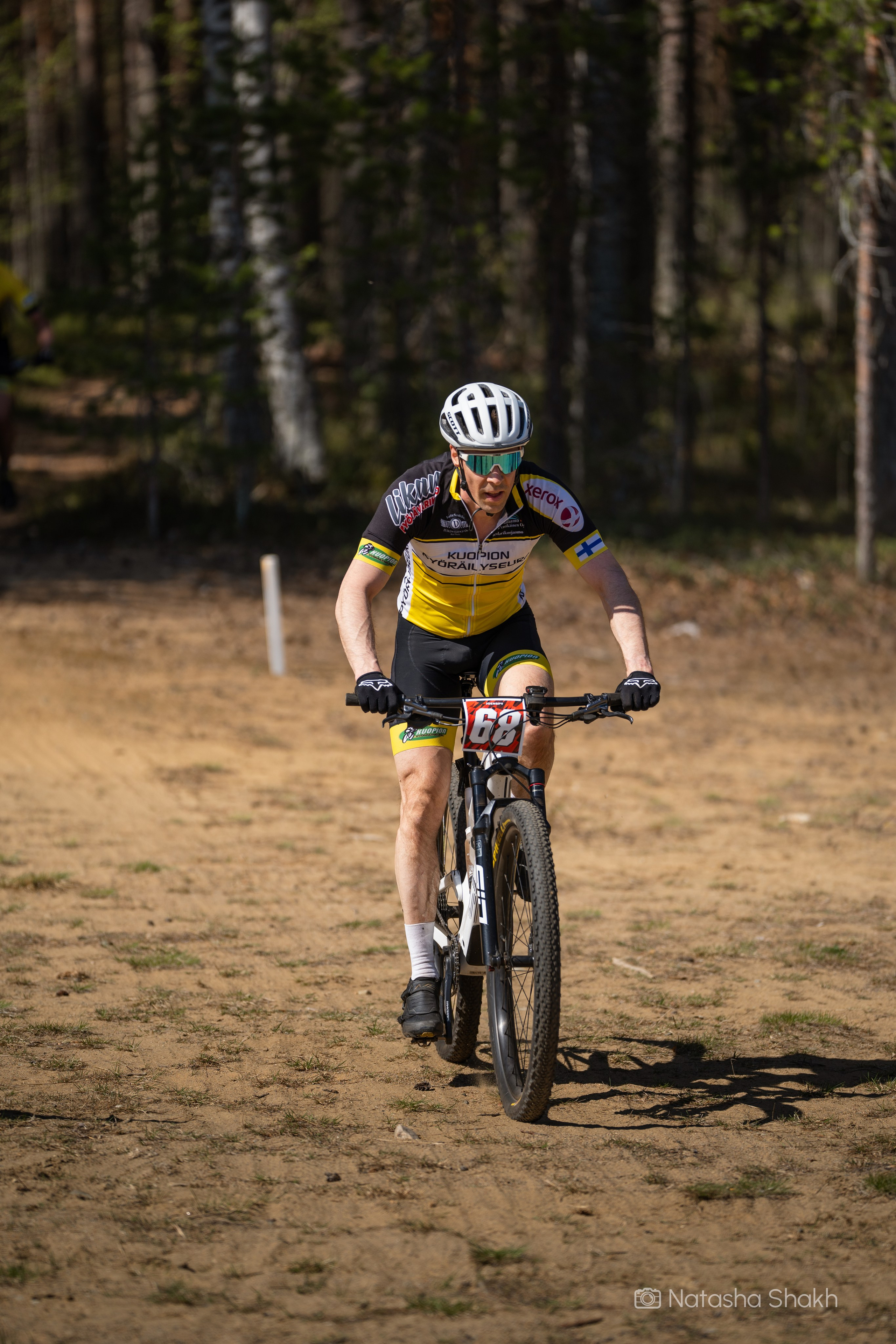 Lykynlampi MTB 2024. Natasha Shakh