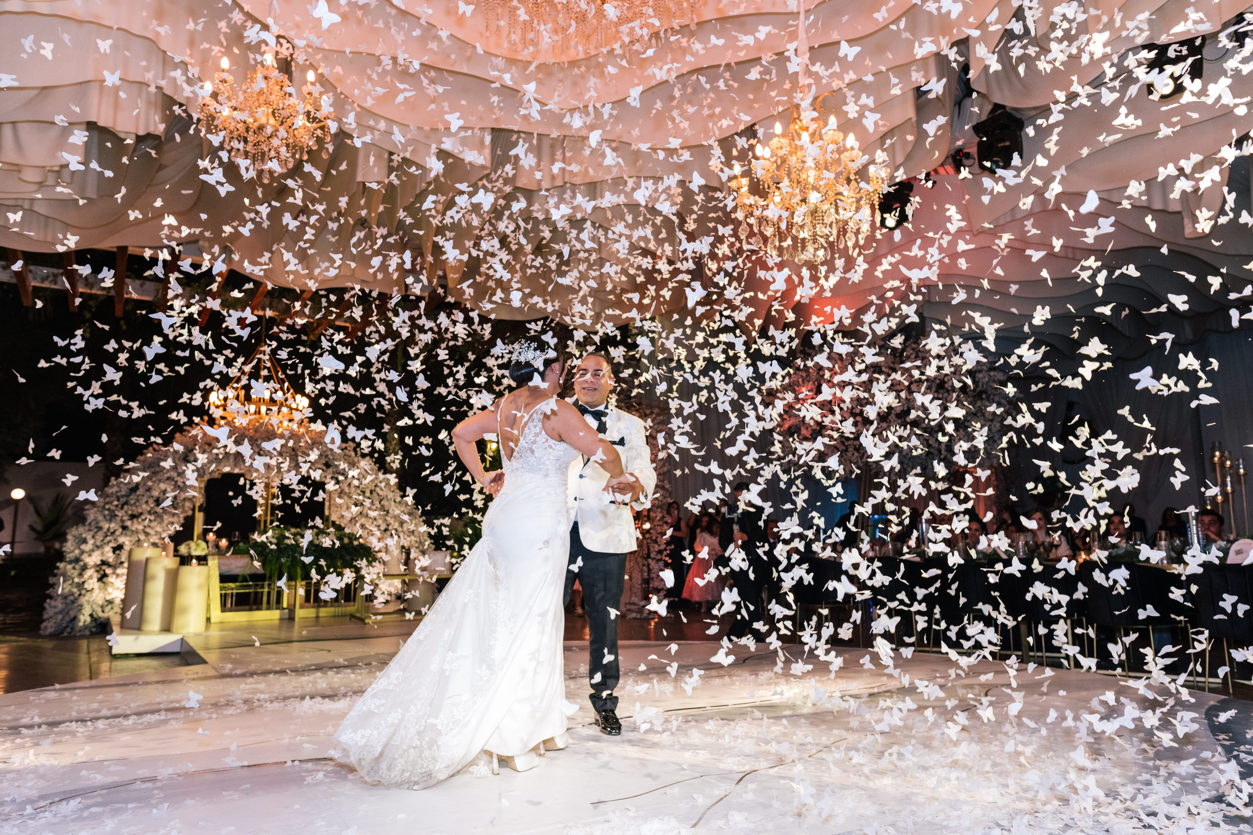 Alejandra y Salvador. Principal