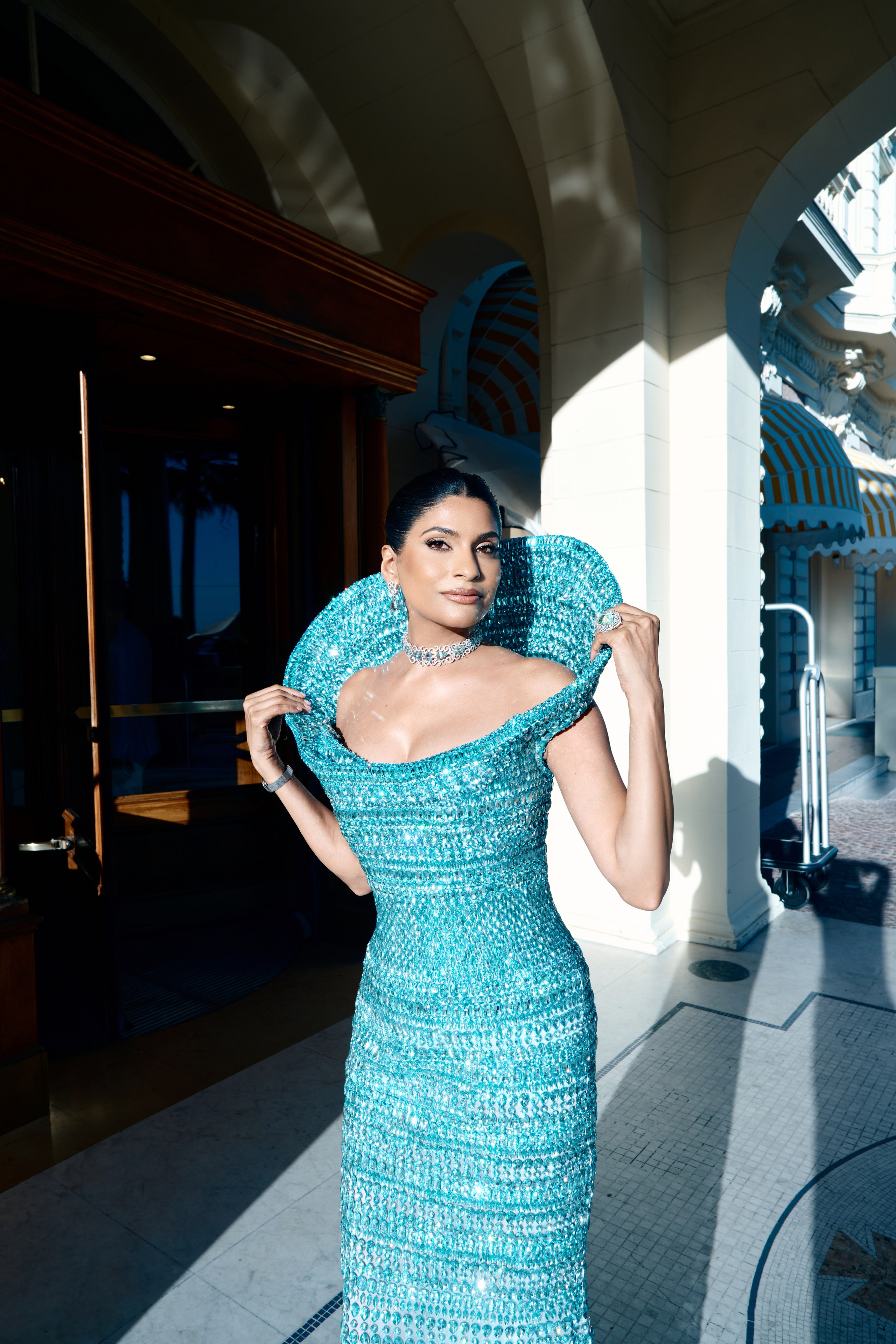 Farhana Bodi | Cannes 2026 Editorial by Alisa Postnykova Photographer
