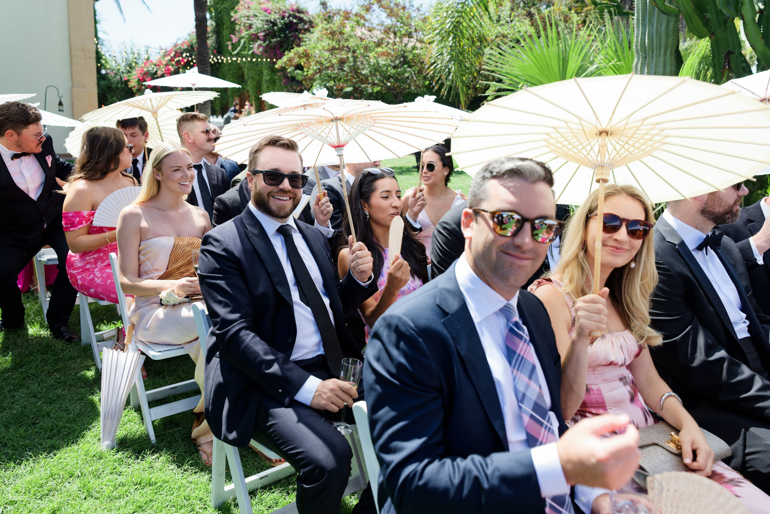 Wedding of Gracie & Joe at Gran Villa Rosa, Barcelona