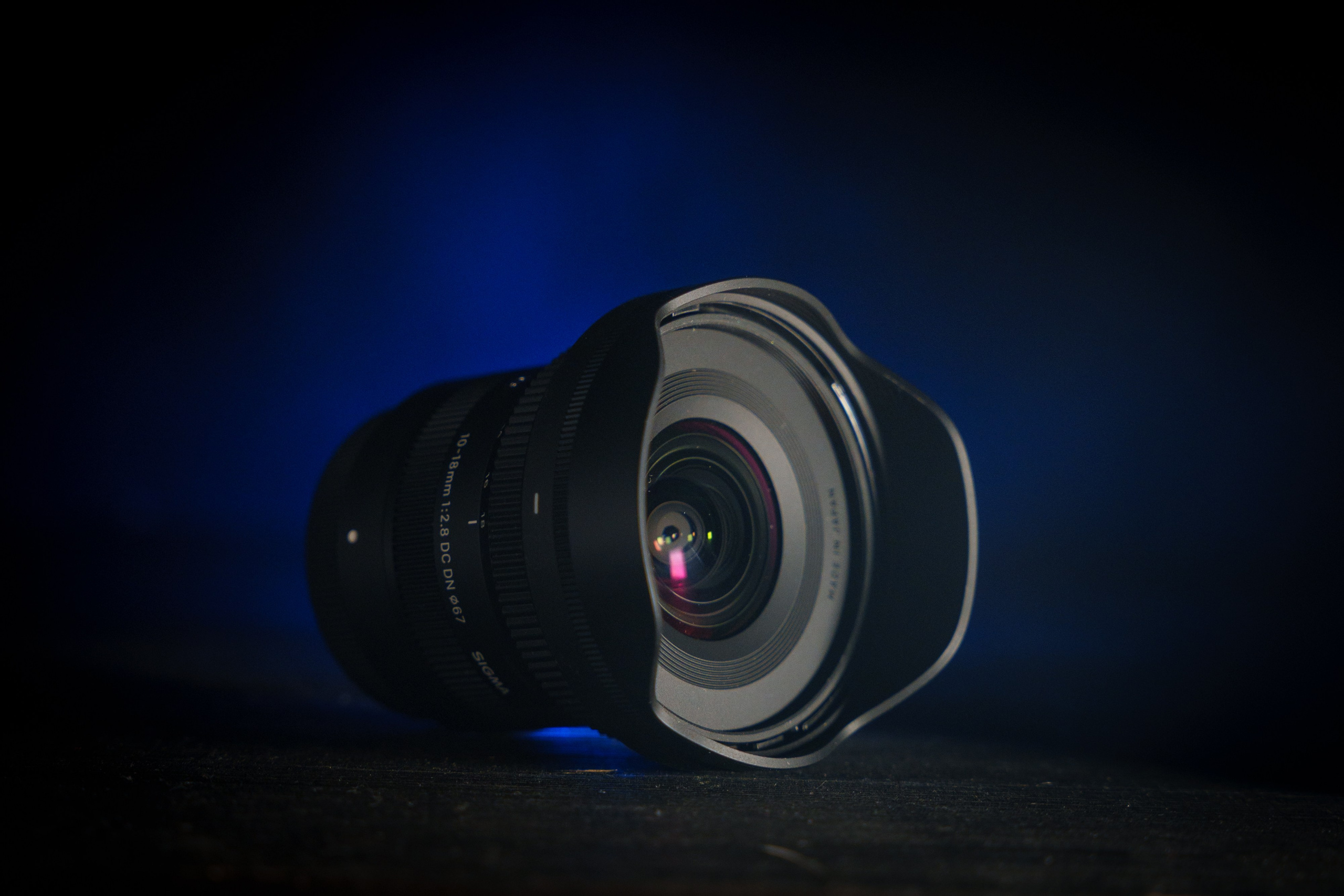 SIGMA 10-18mm DC DN (X-mount). Фотограф Григорий Кравец