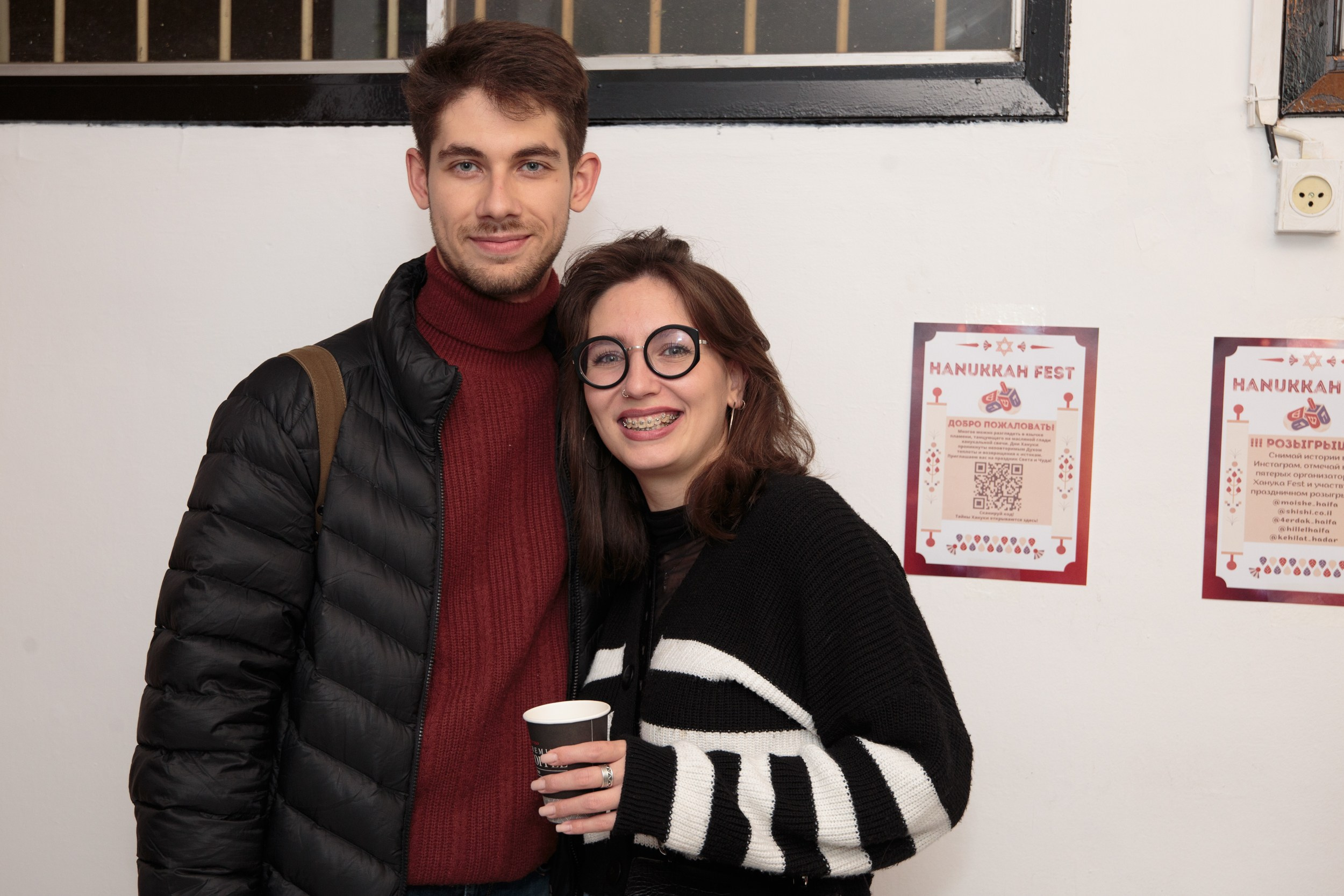 Городская Ханука Хайфа 2023. Портретный и репортажный фотограф в Израиле Рома Бирман