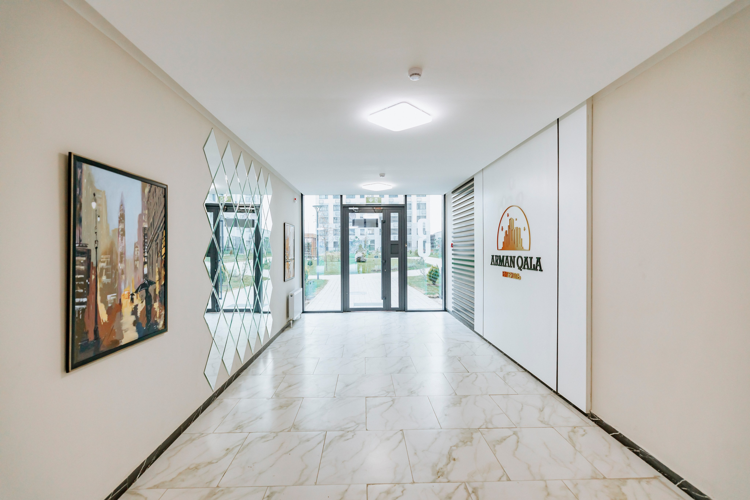 Arman Qala by Bi Group (Shymkent|Kazakhstan). Mirzaev