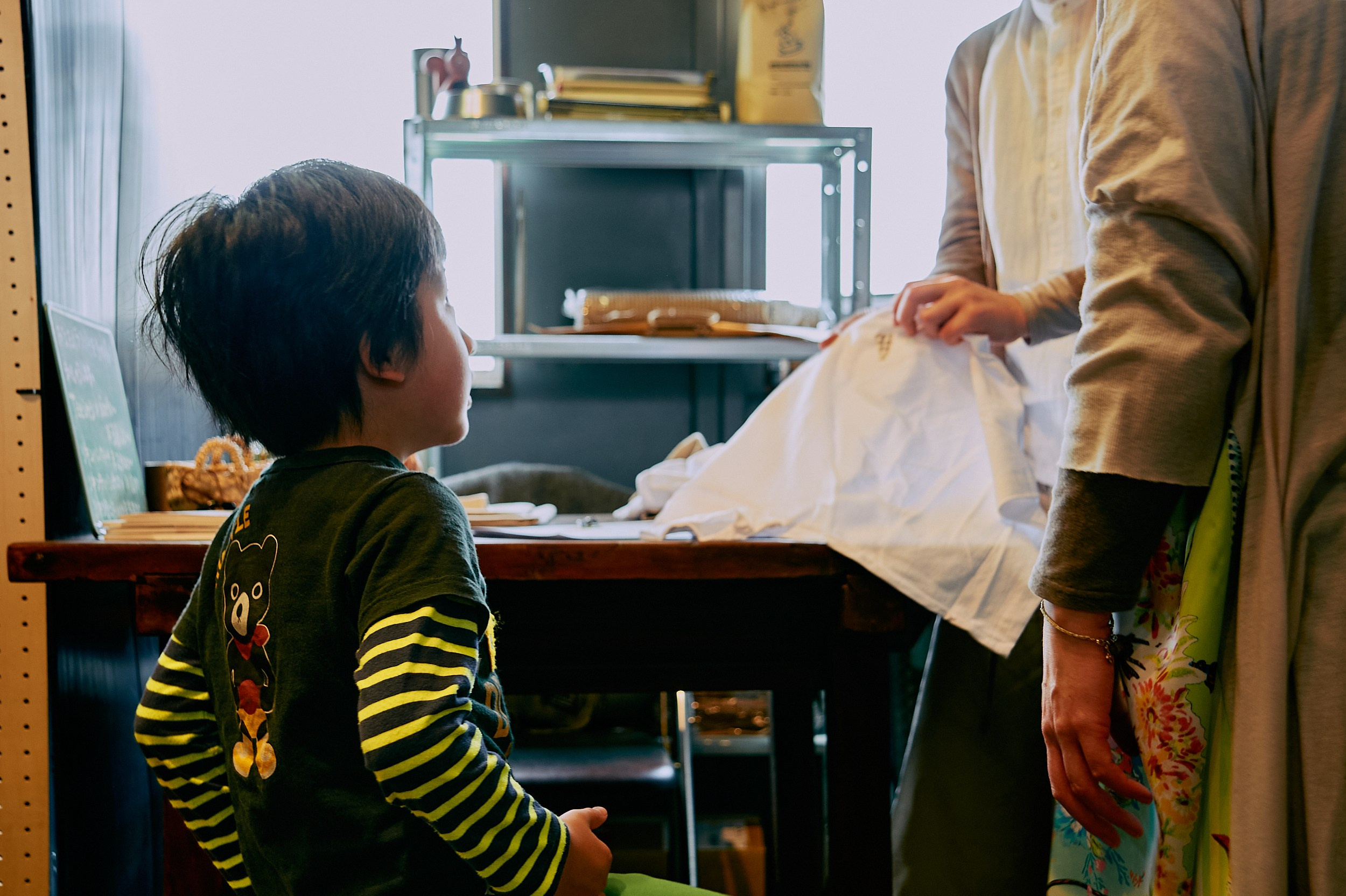 ライブ刺しゅうがやってきた ! !. MT