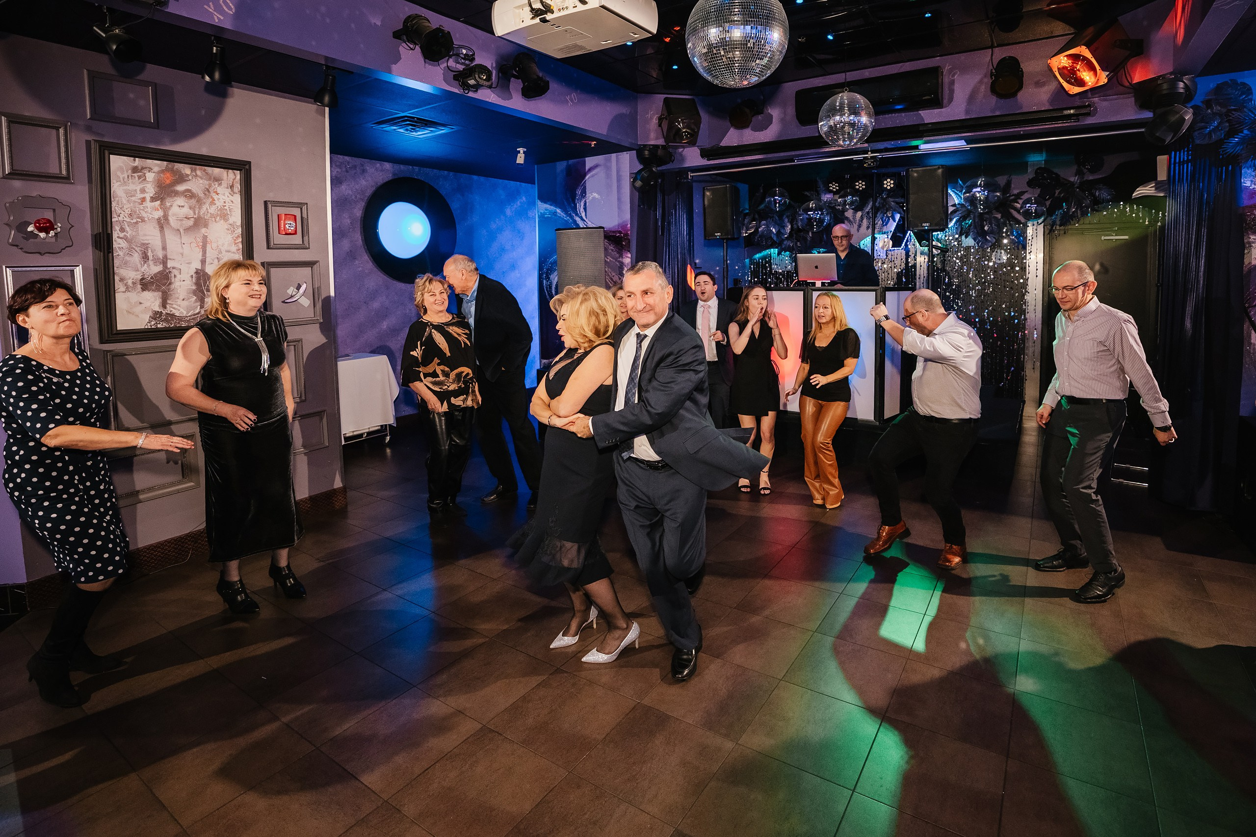 02.10.2024 Birthday Party. Wedding family event photographer in Chicago Nick Yushevich