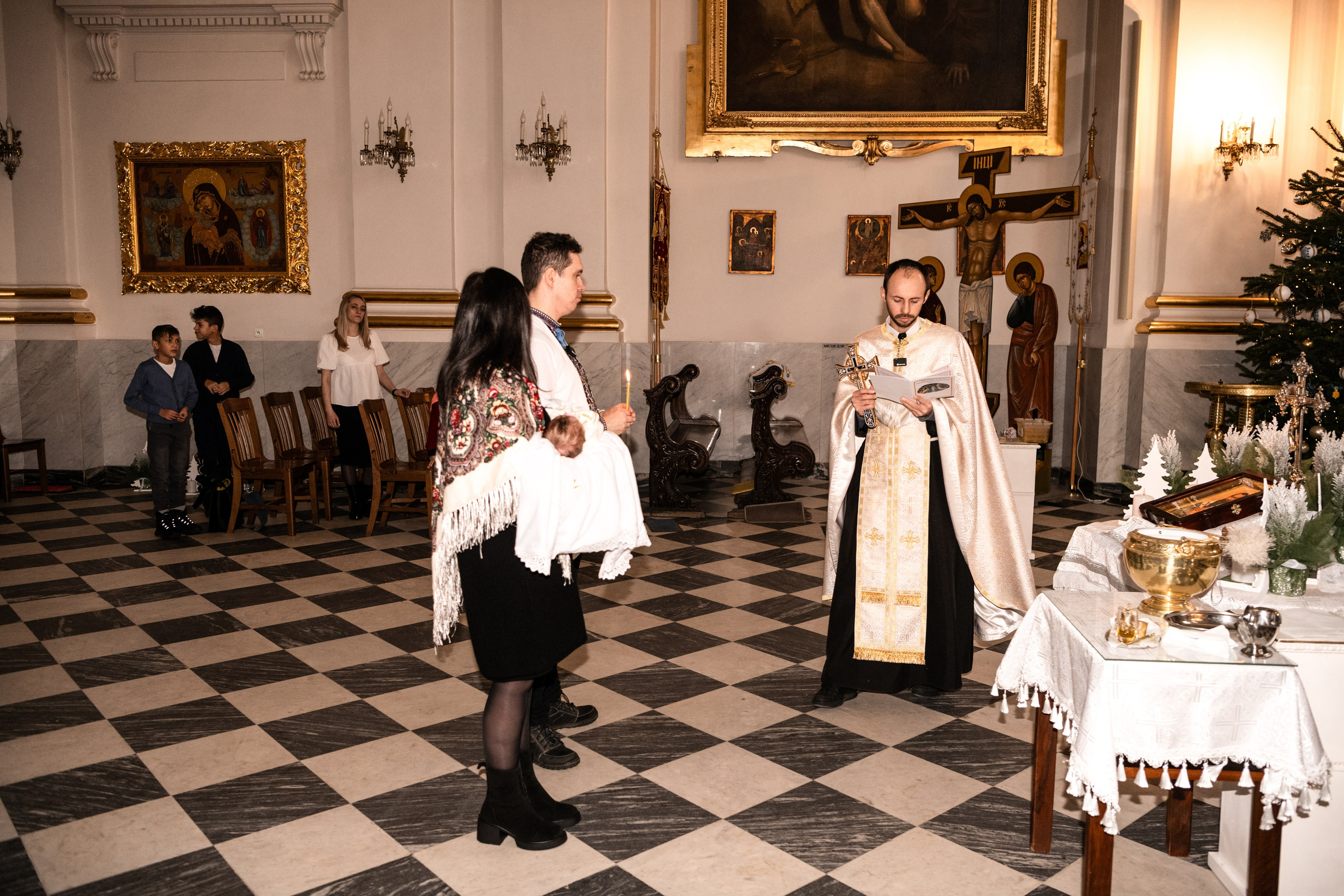 Chrzest święty. VideofotKA.pl