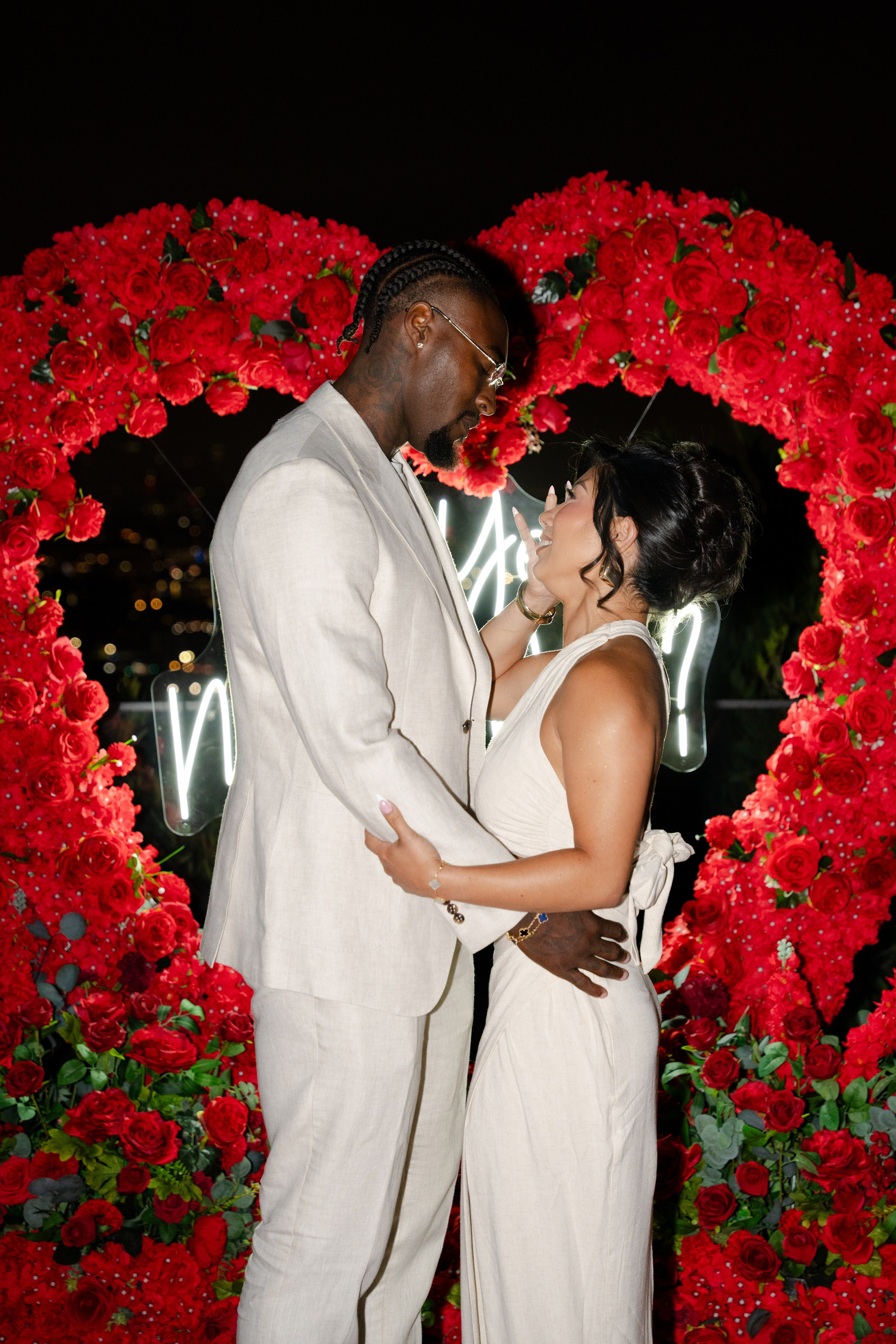 Justine & Ocho Proposal. Santa Monica based photographer Kristina Vasilenko