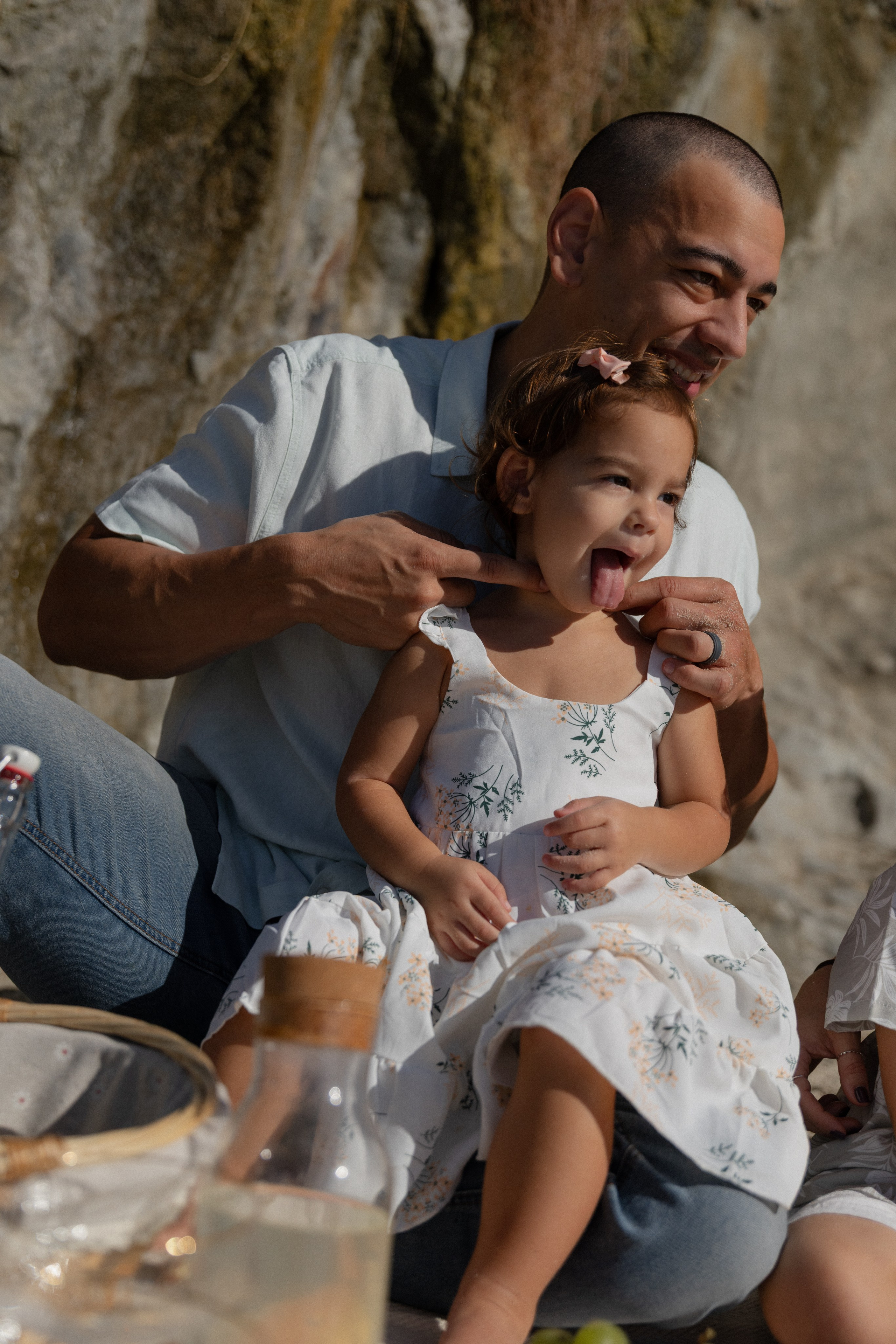 Memorable Moment. The Beach Family Shoot. Portrait, family, maternity & wedding photography & videography in SoCal Kseni Vibe