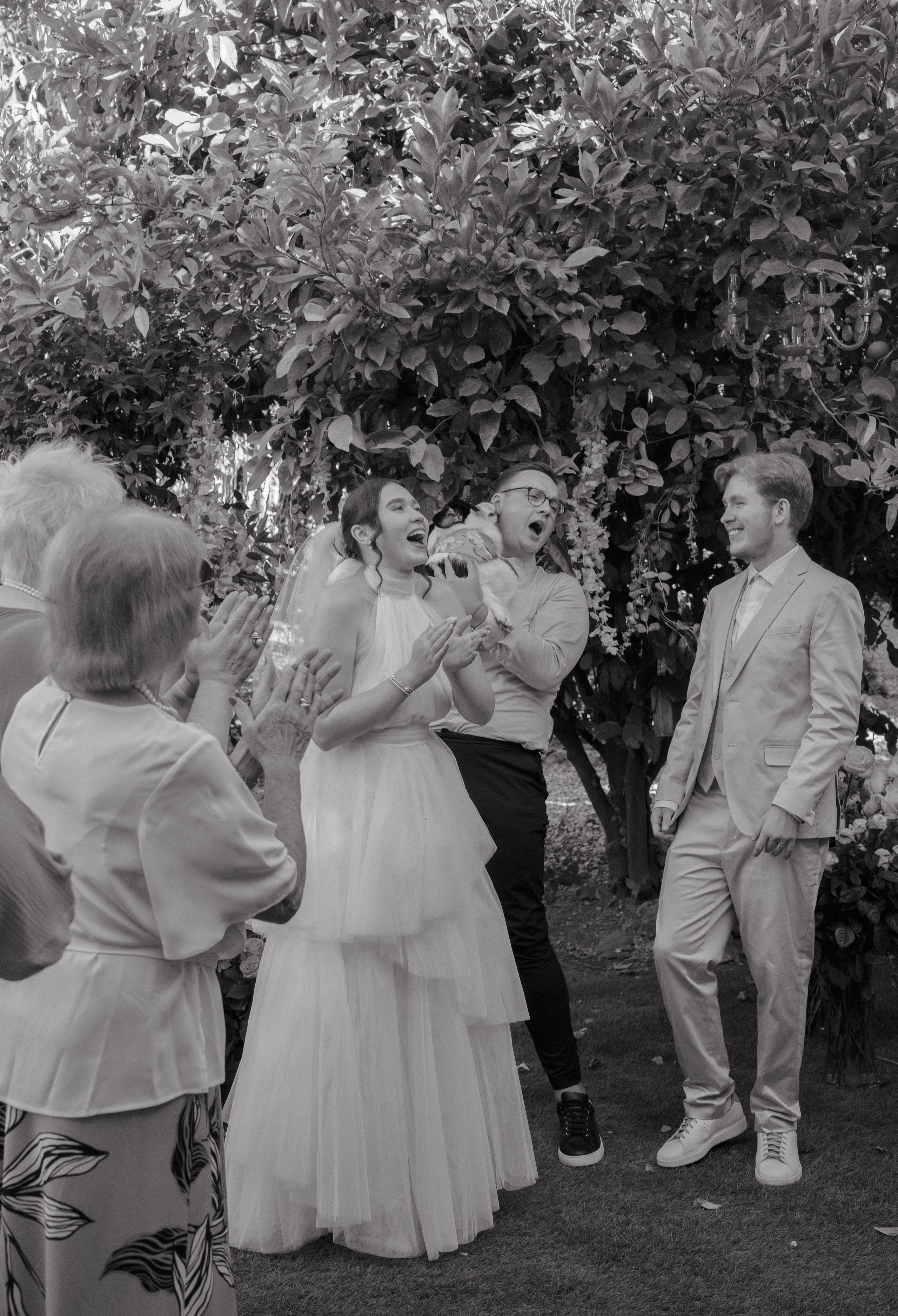 Olesia & Slava’s family wedding ceremony. Portrait, family, maternity & wedding photography & videography in SoCal Kseni Vibe