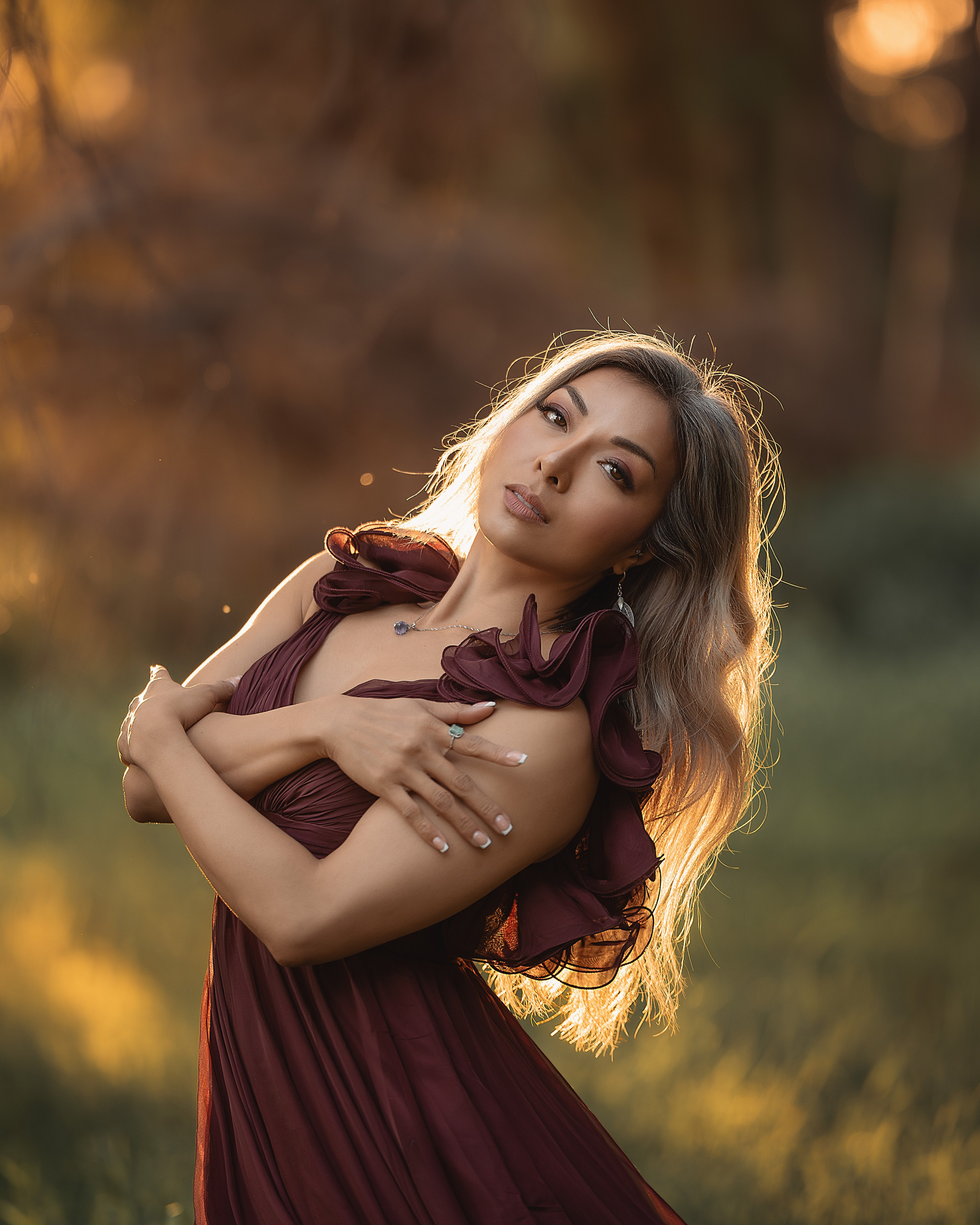 FEMALE PORTRAIT. Couples & Families photographer in Bay Area, San Jose, California