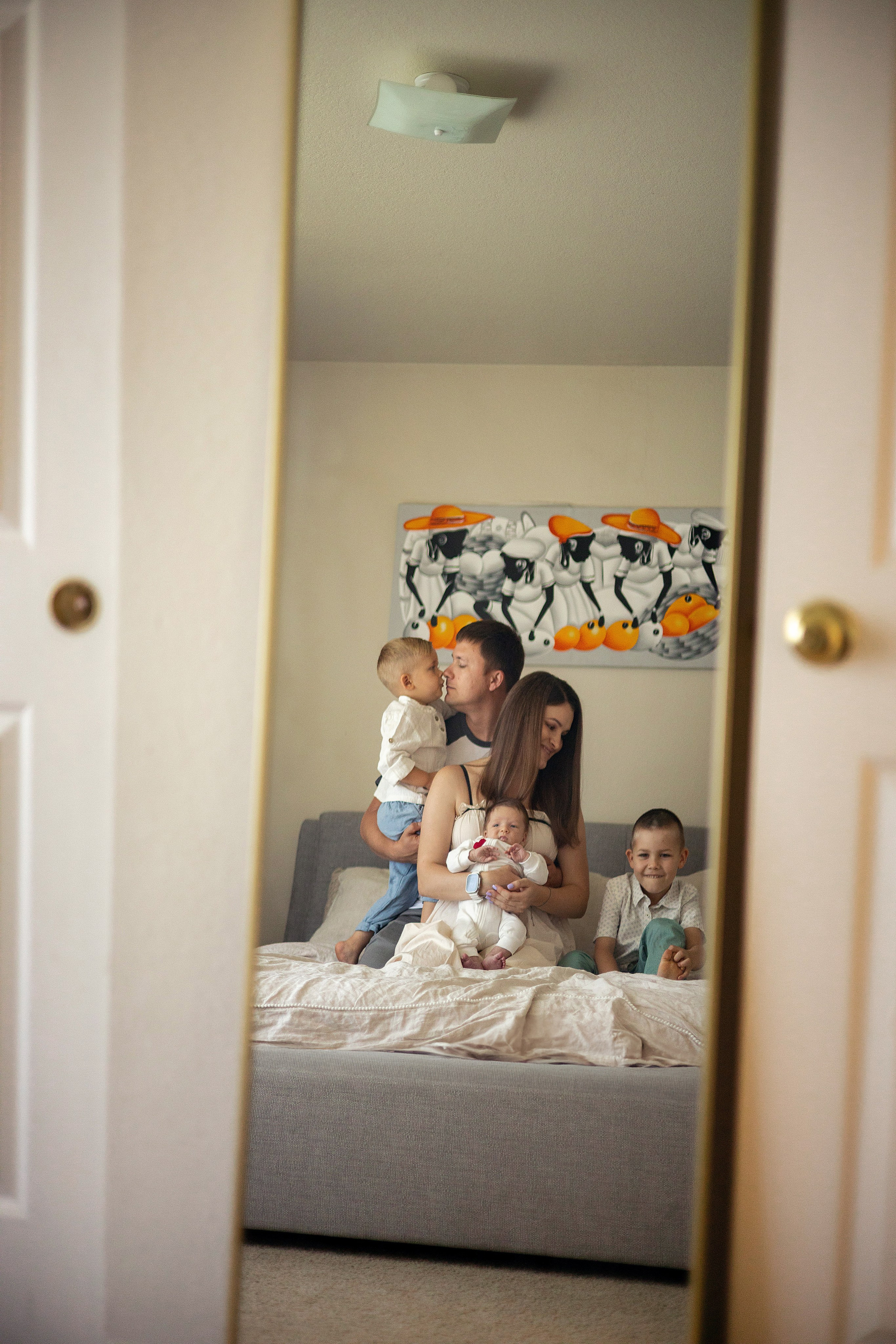 Newborn Lifestyle #2. Bay Area Photographer: family, maternity, love story, wedding