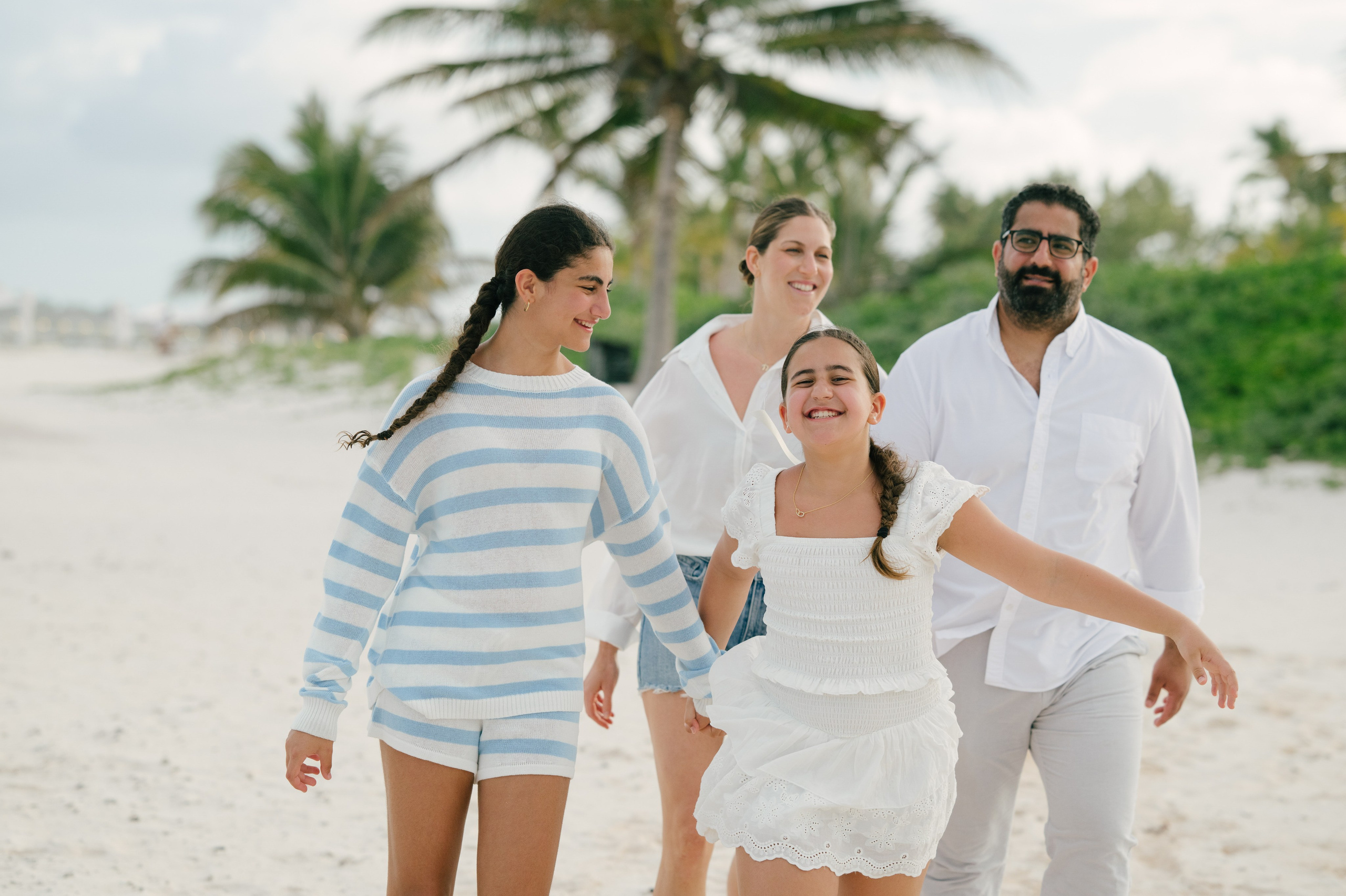 Jaime Family at Villa Lorenne, Punta Cana