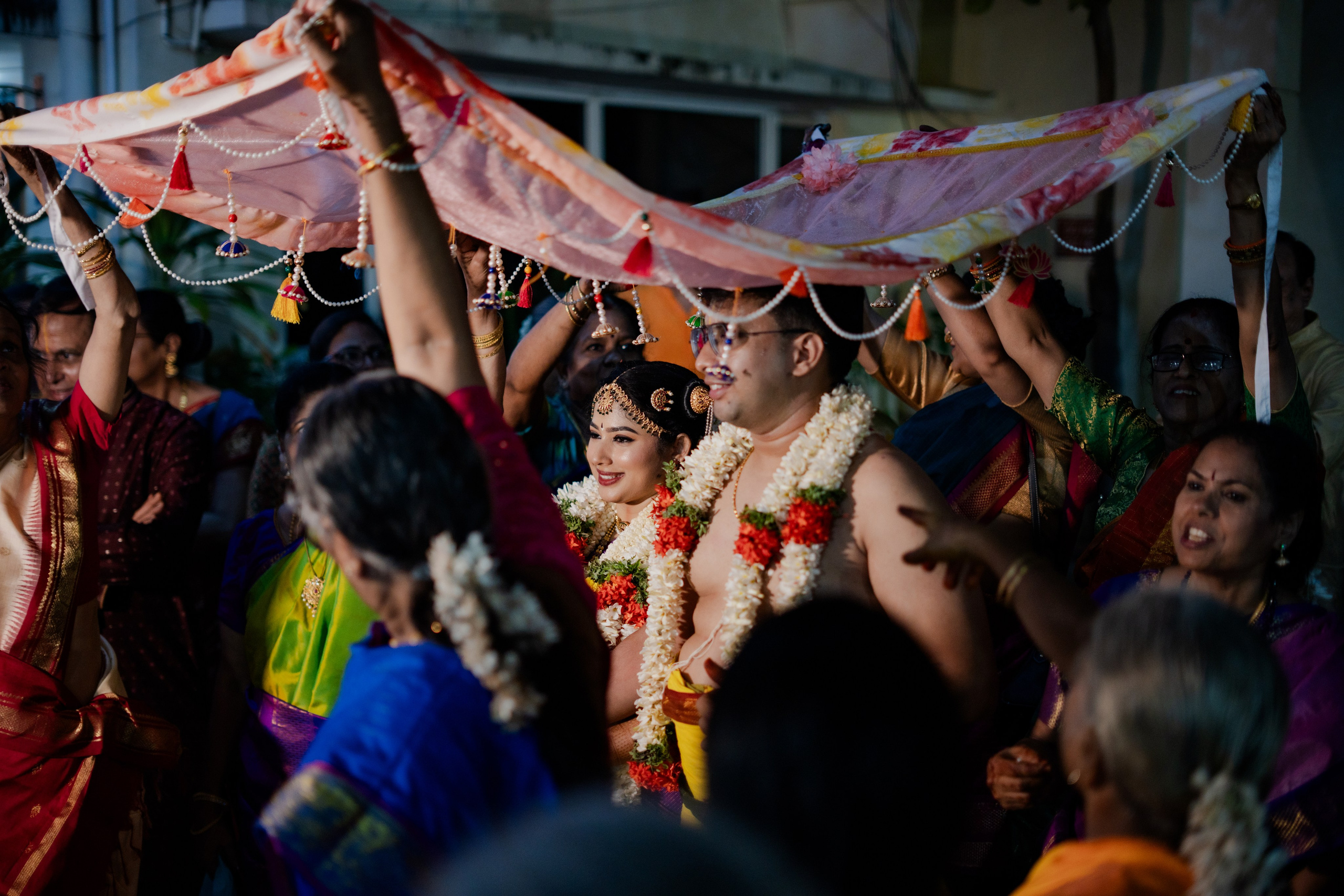 Deepthi & Akaash. Menu