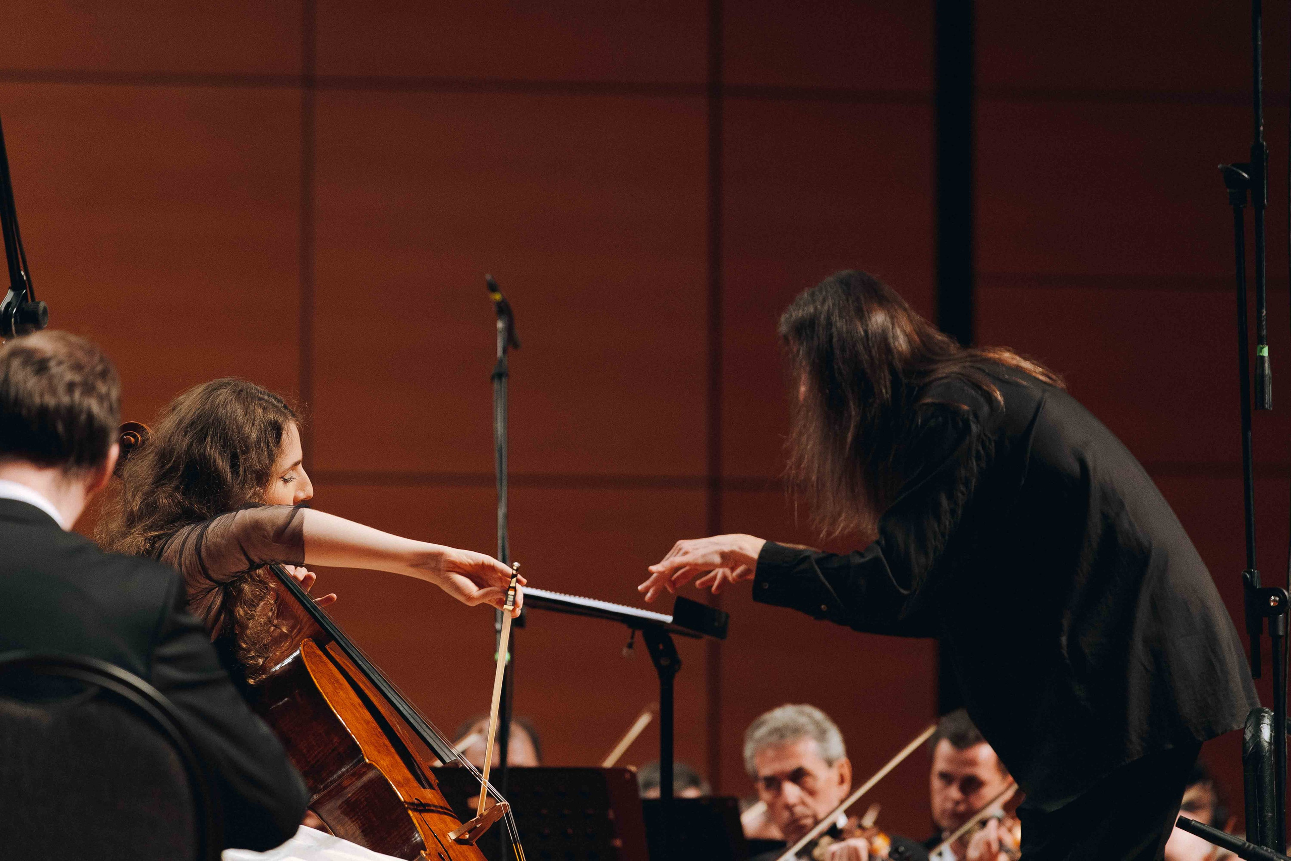 The Tchaikovsky Academic Grand Symphony Orchestra in Istanbul. Wedding&Event photographer Ismail Rzayev in Baku
