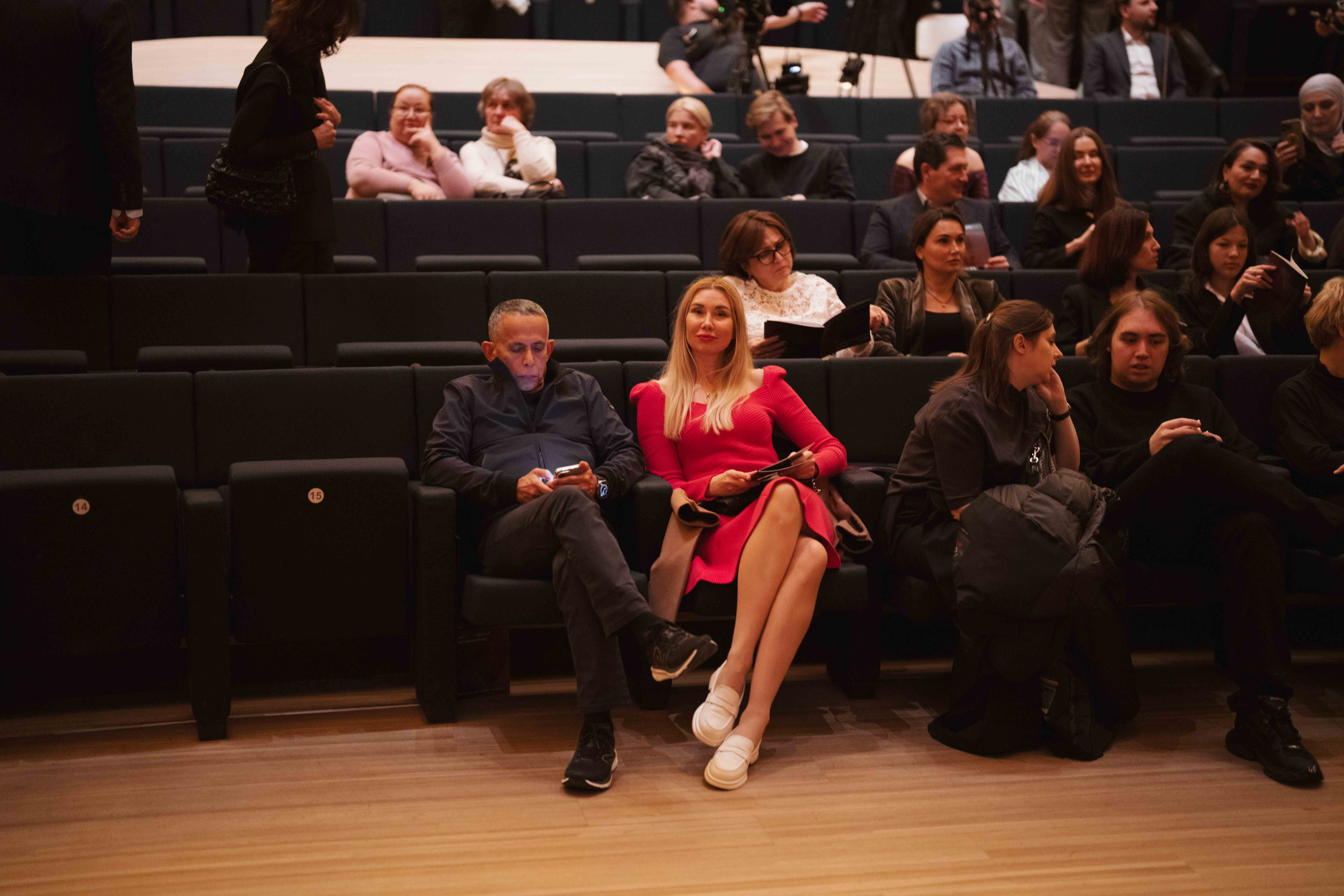 The Tchaikovsky Academic Grand Symphony Orchestra in Baku. Wedding&Event photographer Ismail Rzayev in Baku