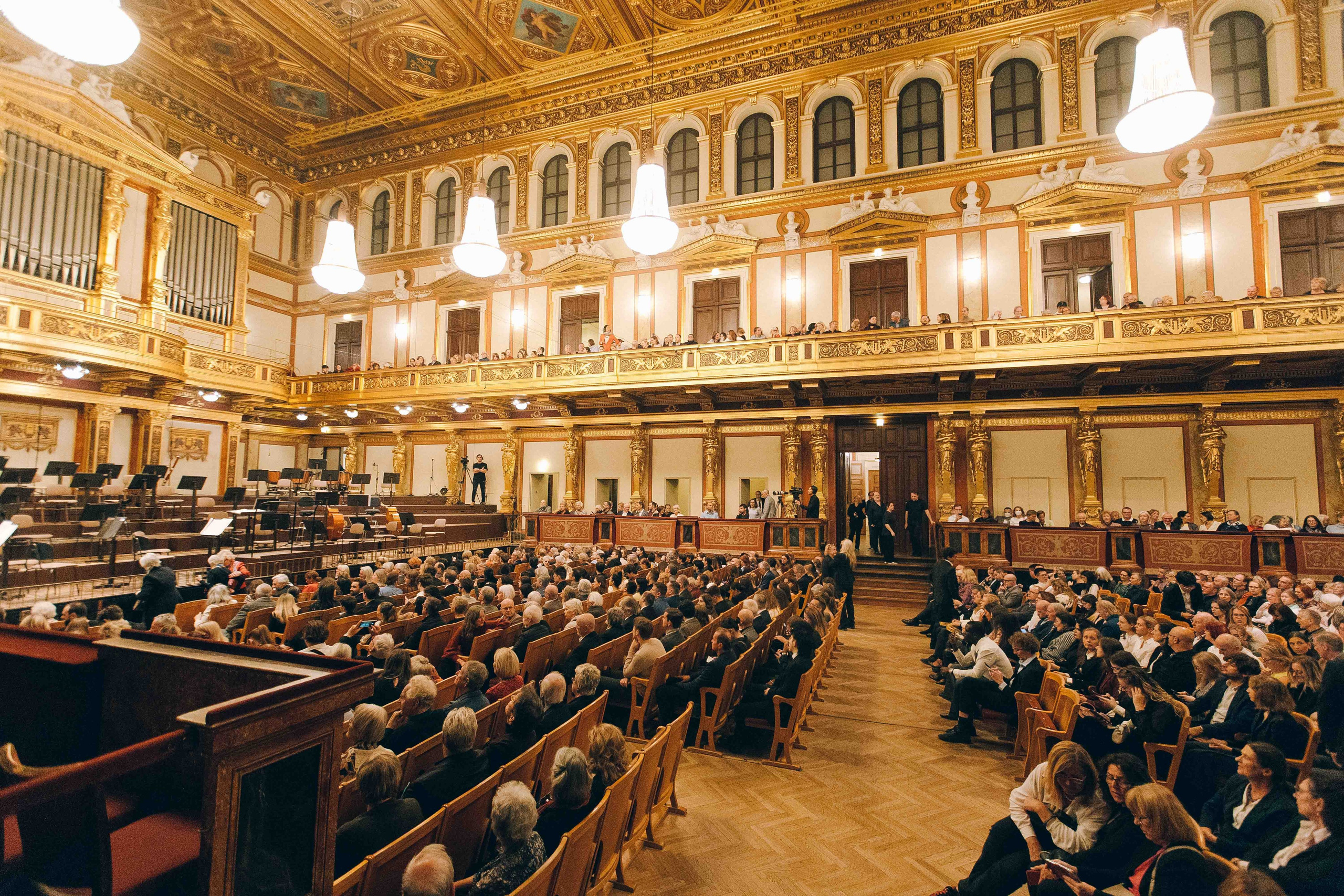 MUSIKVEREIN (VIENNA). Wedding&Event photographer Ismail Rzayev in Baku
