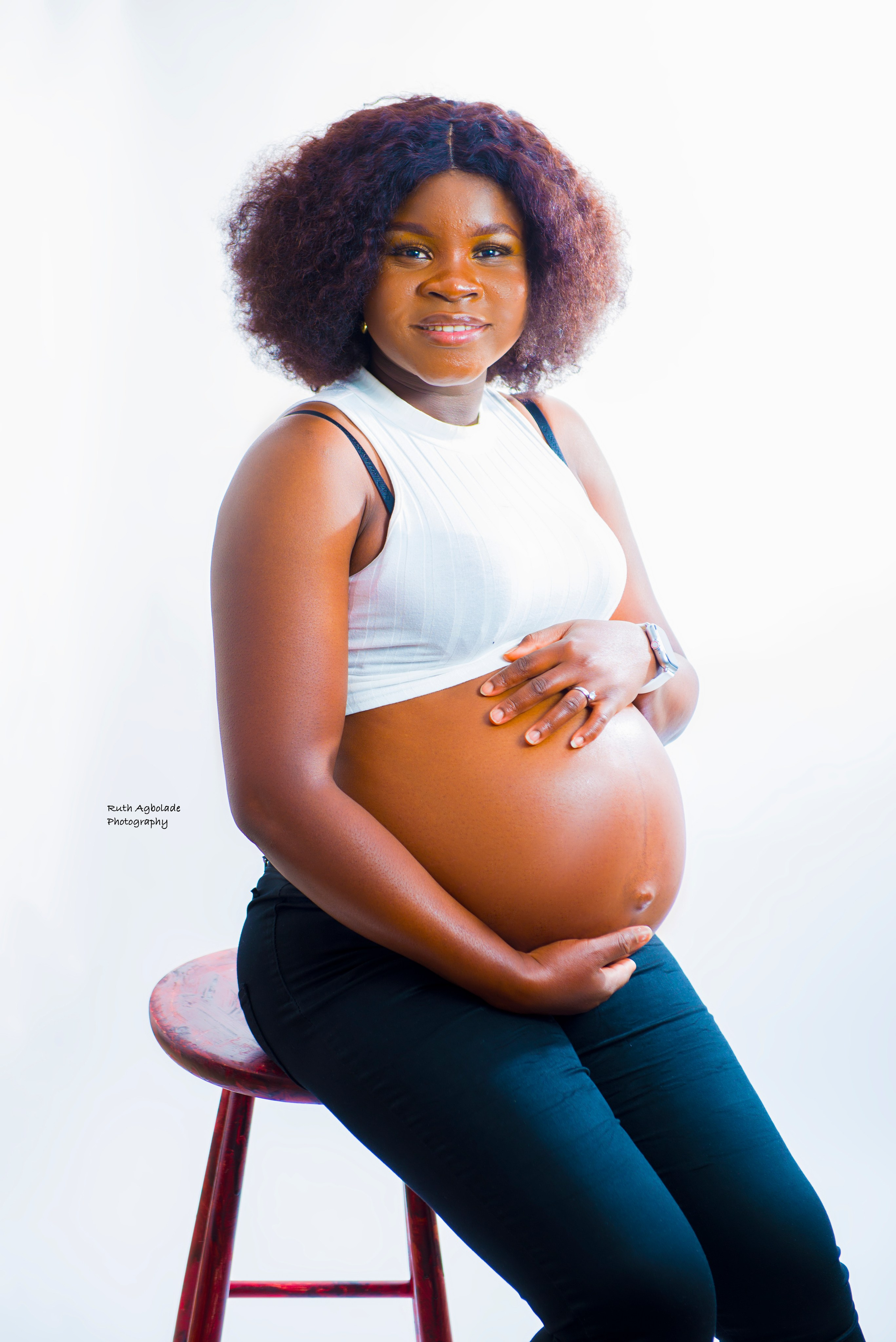 Maternity Photoshoot. Portrait & Brand Photographer in Bradford, West Yorkshire