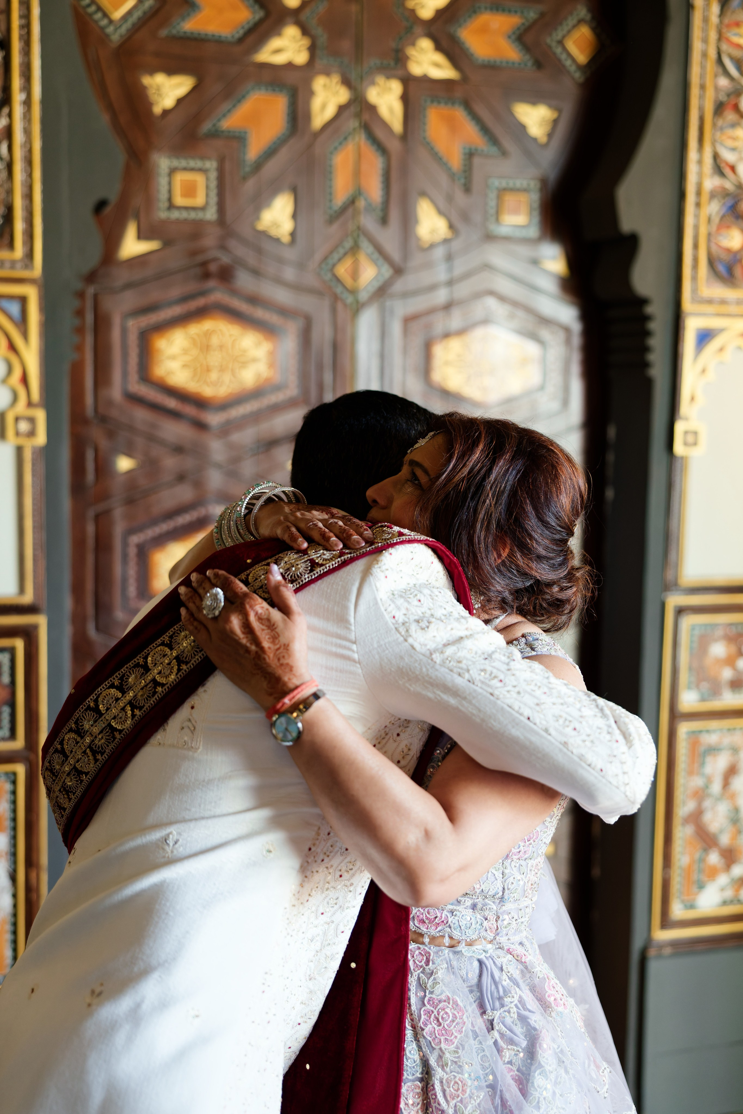 Indian wedding at Gran Villa Rosa, Barcelona