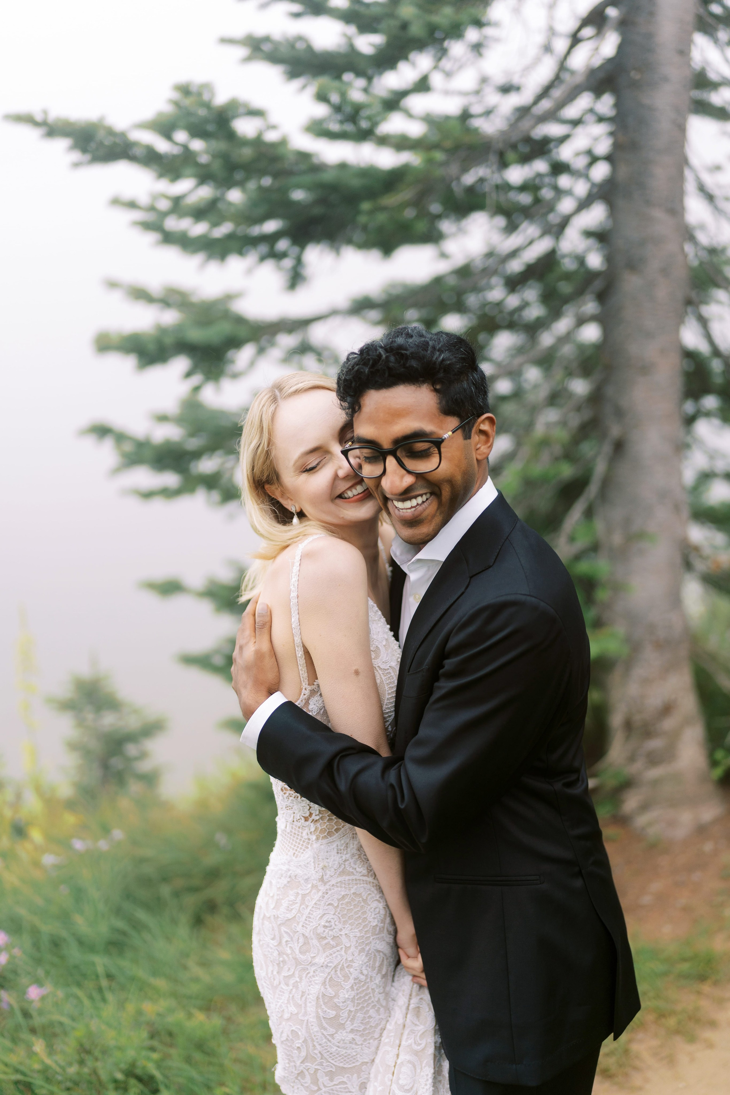 Rachel & Ryan Wedding photoshoot. August 2024. Little Tipsoo Lake, WA Day 2. EVAN ARISTOV WEDDING PHOTOGRAPHY — Seattle Wedding Photographer