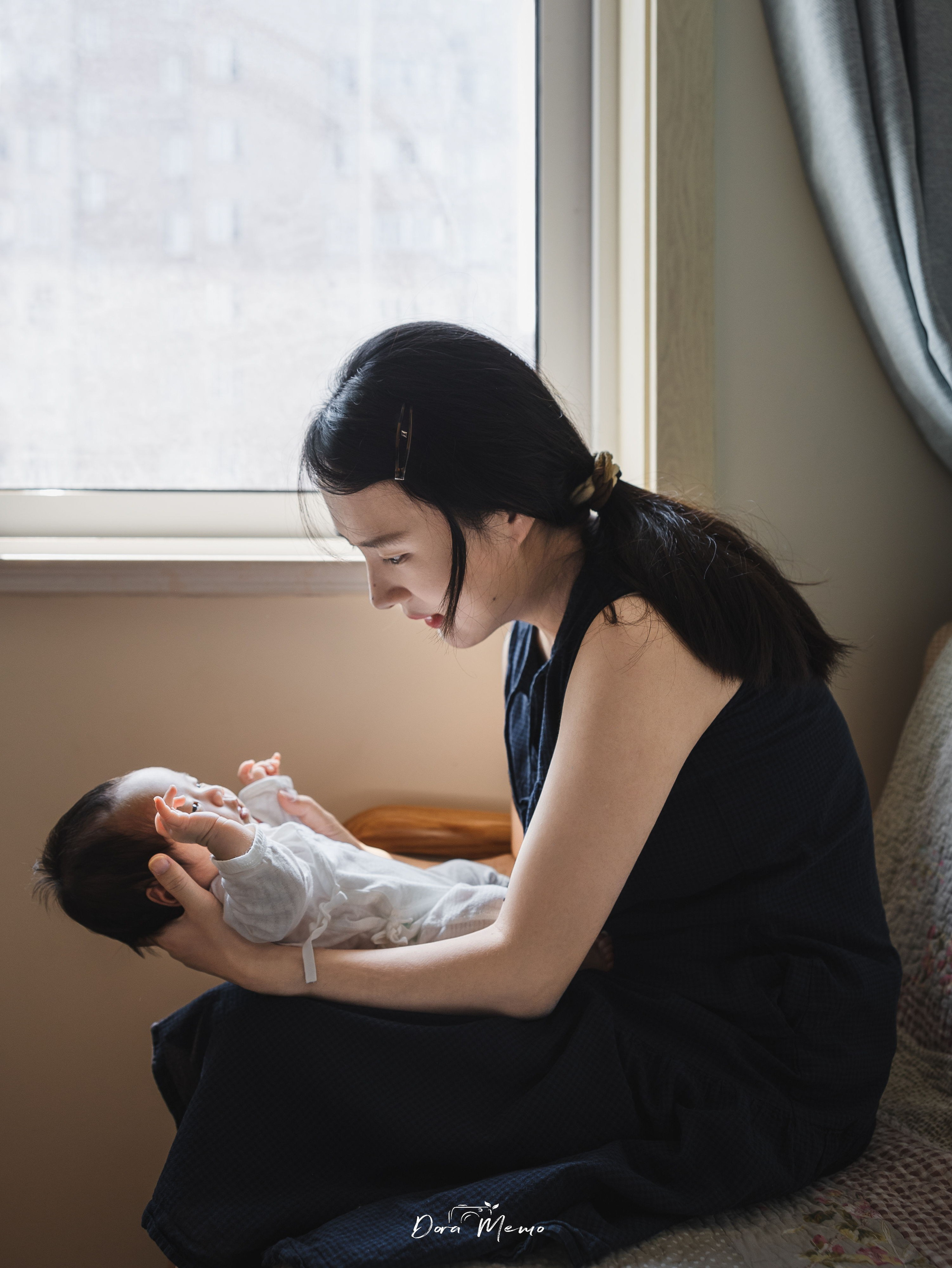 The baby’s one-month celebration. Shanghai Family Photographer Dora