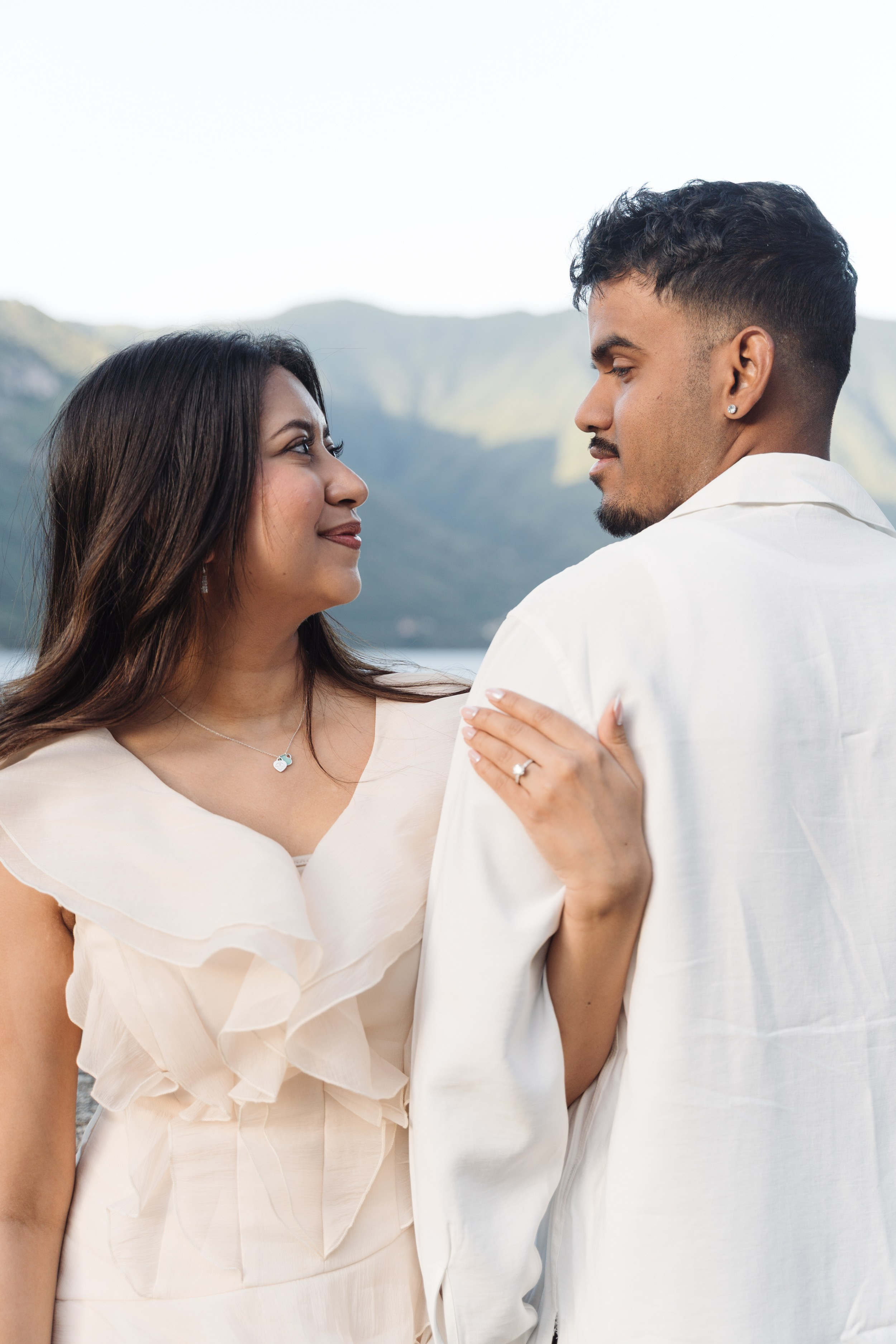 Secret Proposal in Tremezzo. Lake Como Proposal Photographer | Surprise Proposals & Engagements