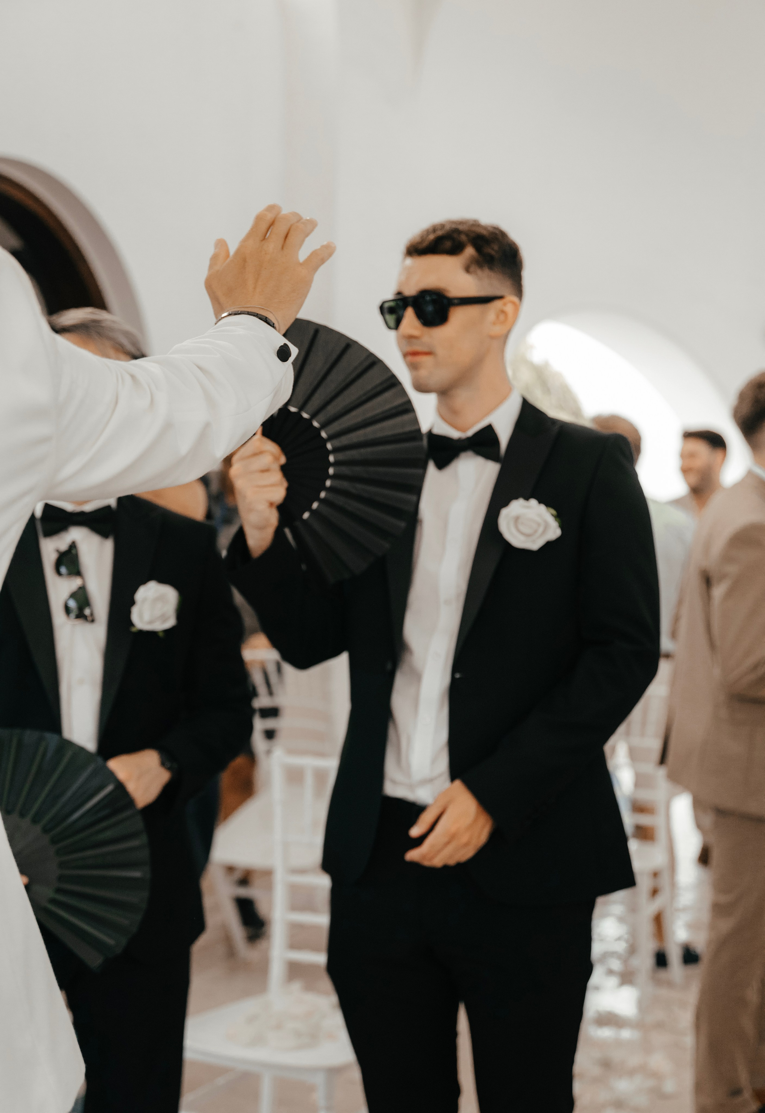 Wedding ceremony, Kalithea Springs, Rhodes, Greece