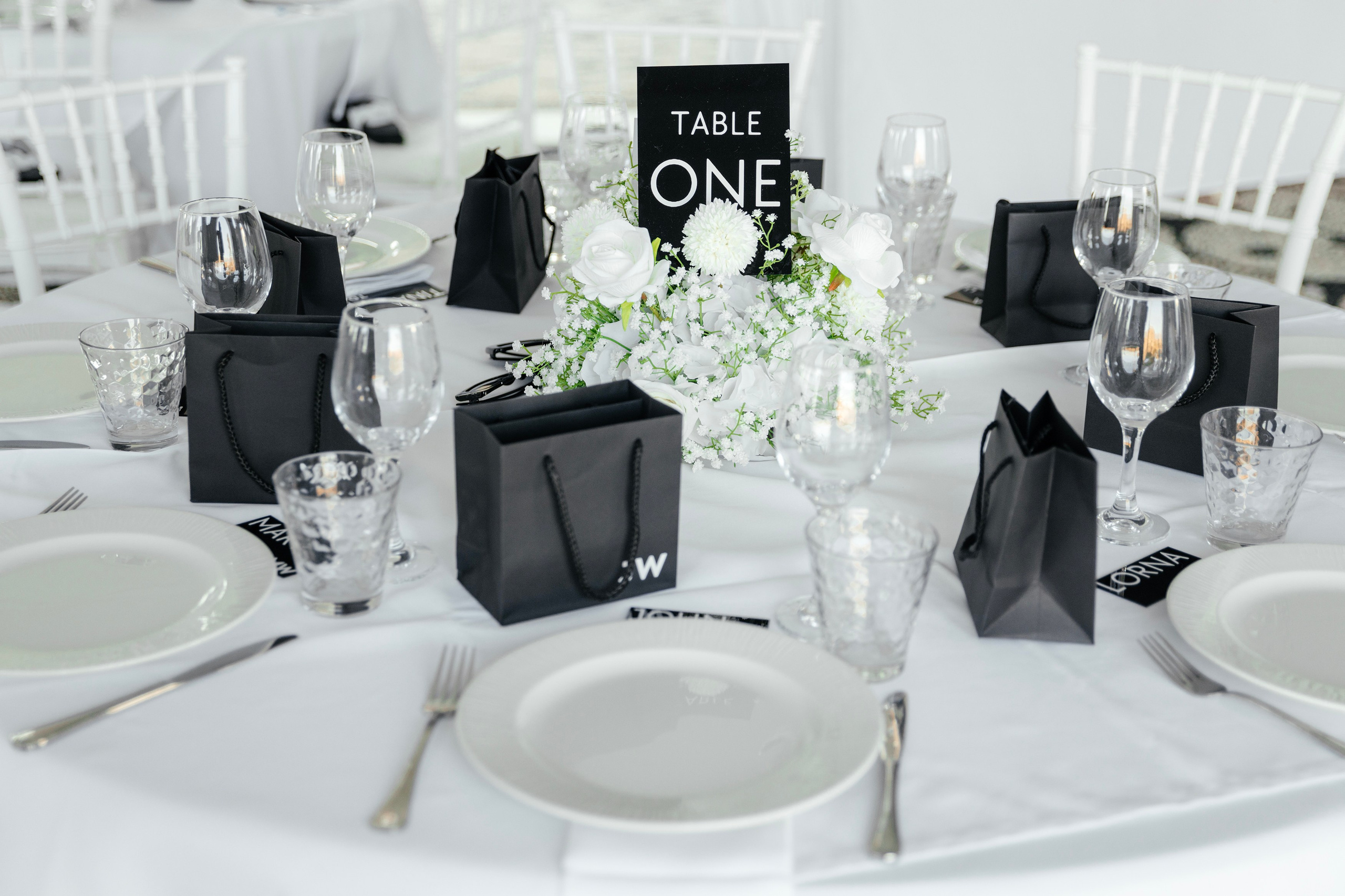 wedding decoration Kalithea Springs, Rhodes, Greece