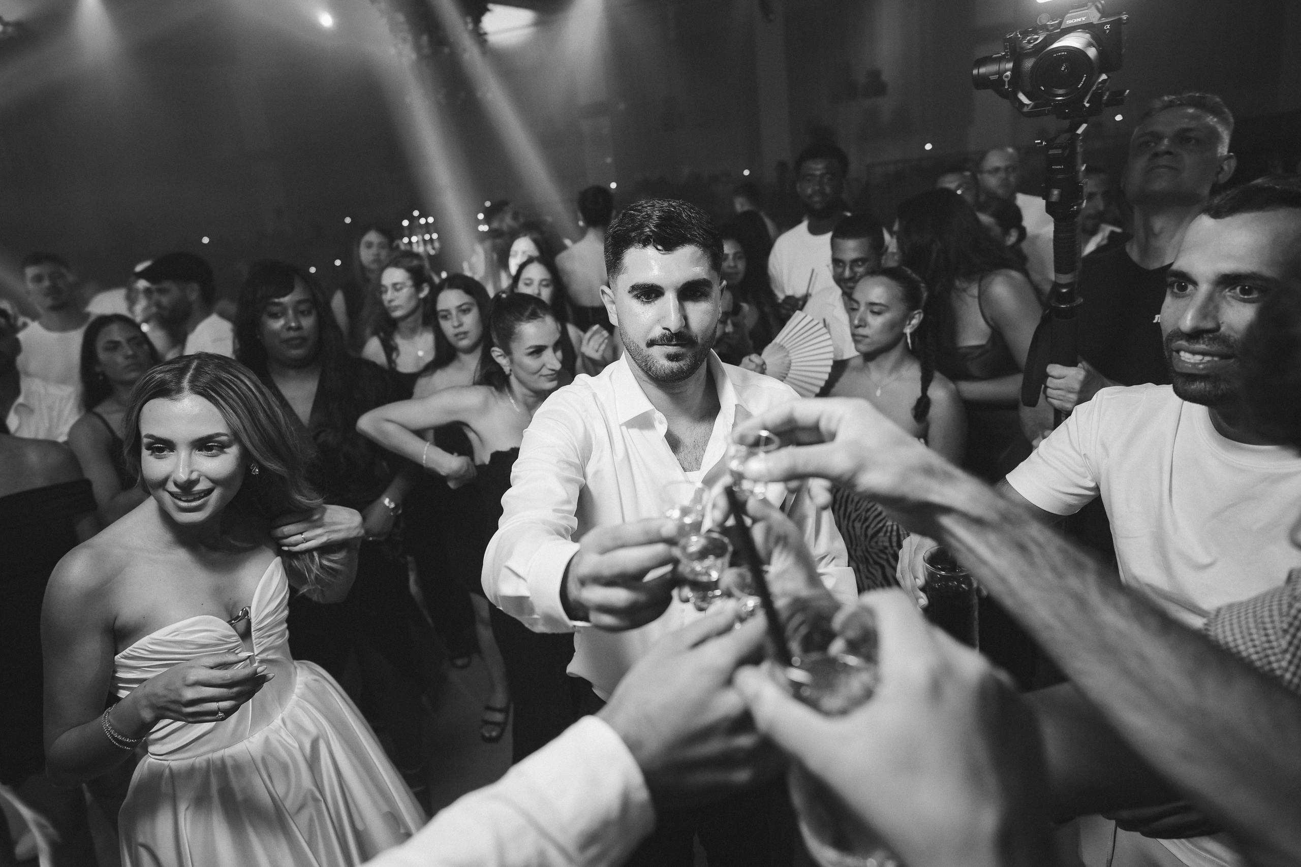 Dana and Idan. Dmitry Gorodetsky Event Photographer