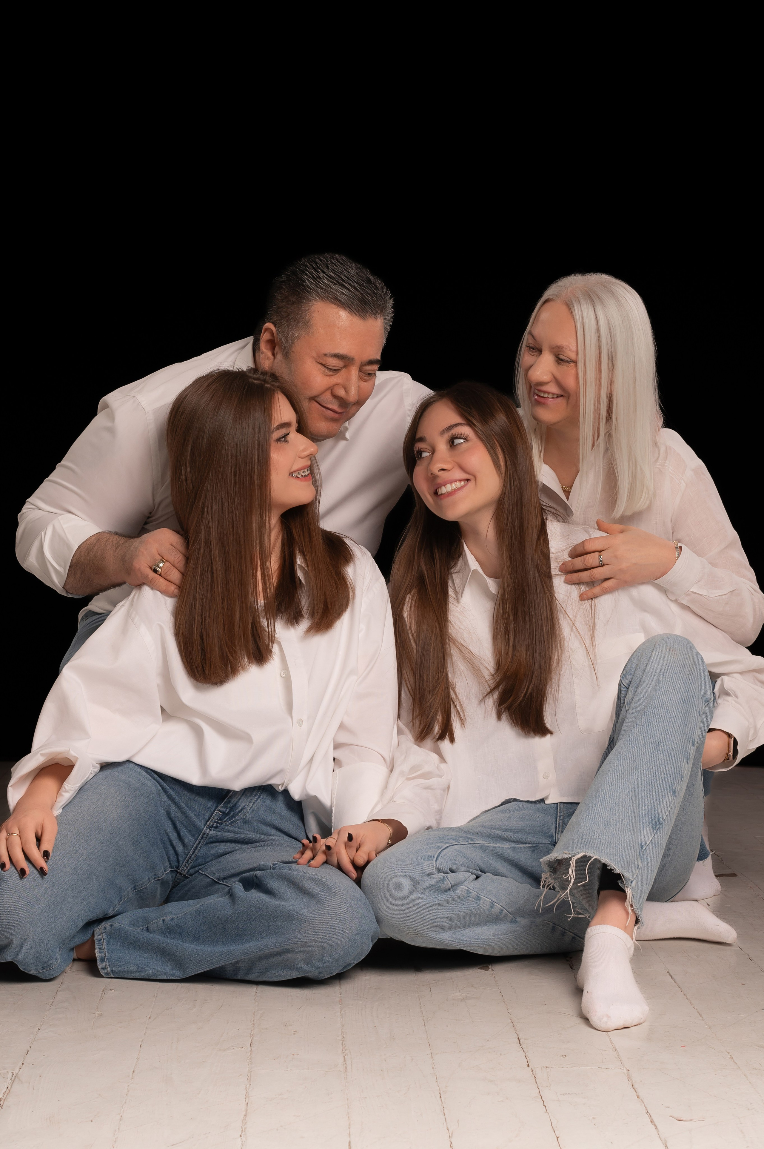 Фотосессия в стиле VOGUE. Семейный фотограф в Москве