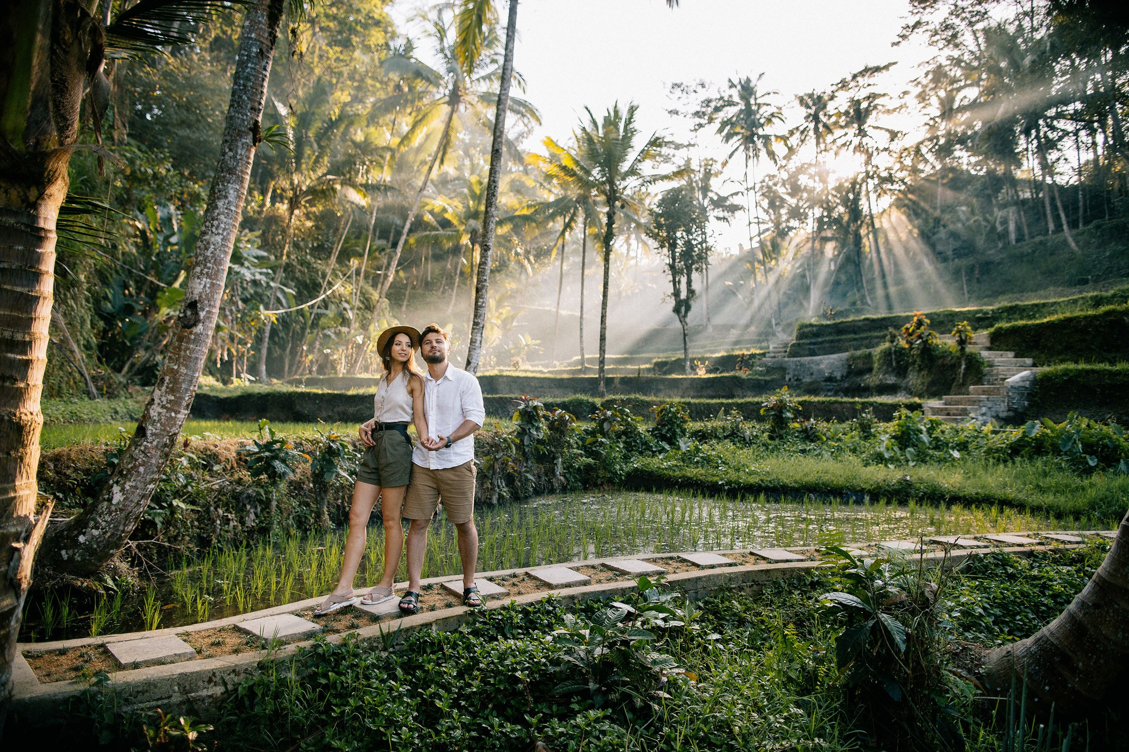 Rice terraces + waterfall. Getitfeel — Aesthetic Photography and Videography