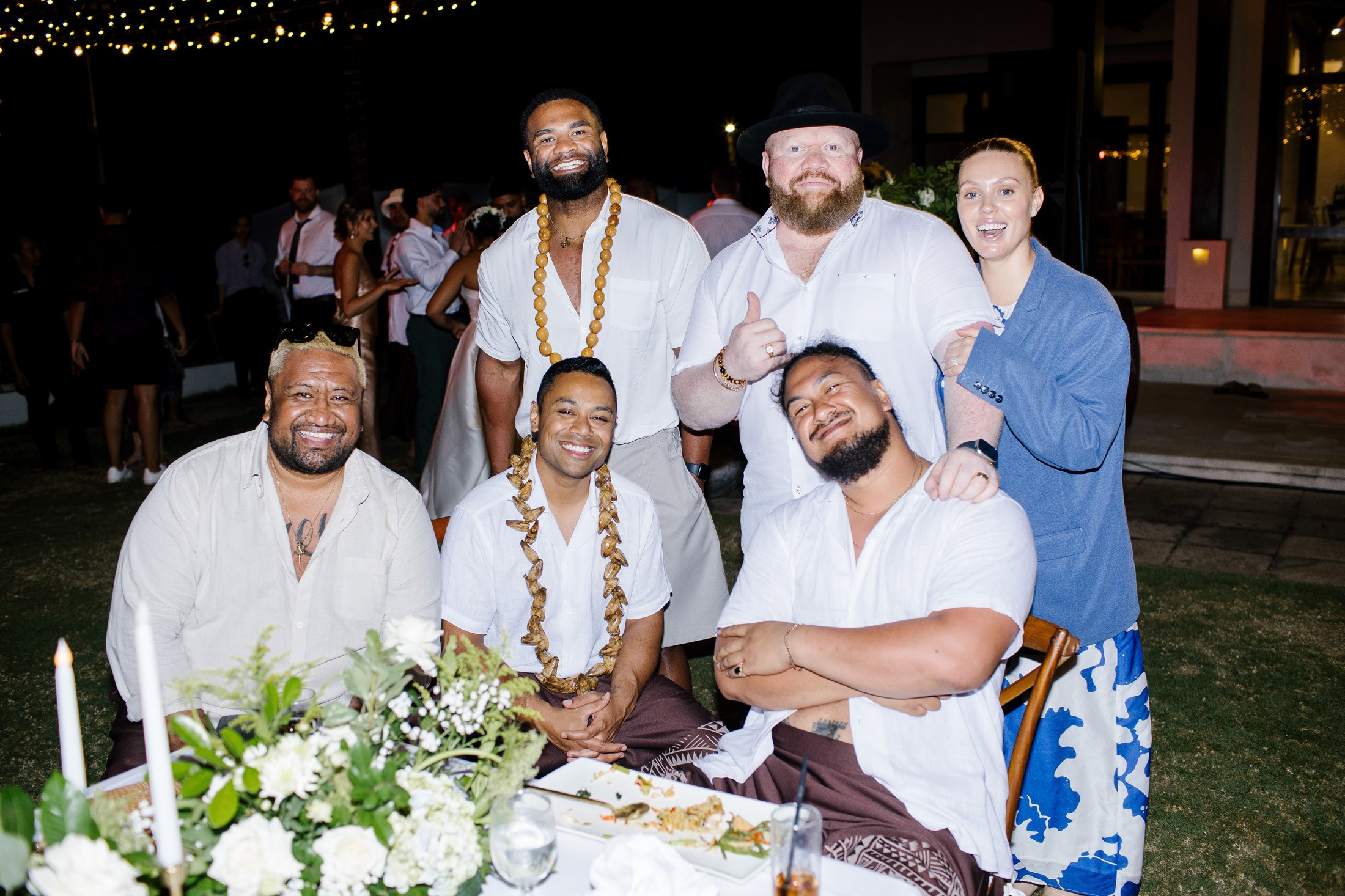 Big funny wedding with guests in paradise Bali island. Get.it.feel — Aesthetic Photography and Videography