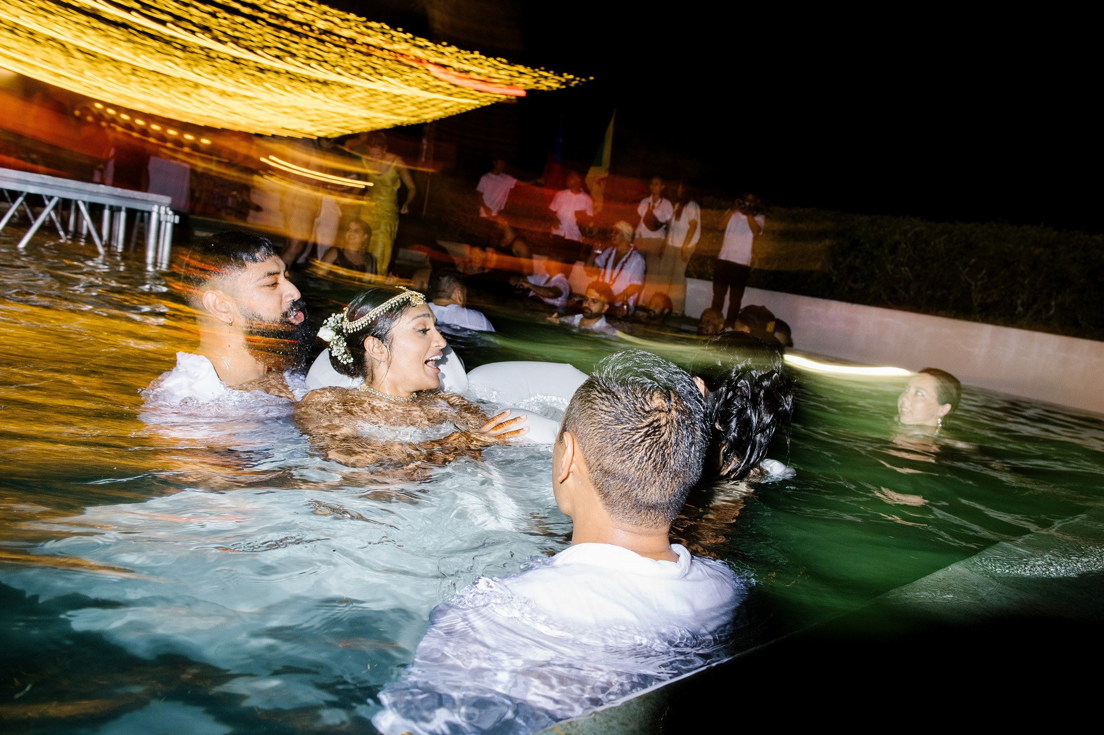 Big funny wedding with guests in paradise Bali island. Get.it.feel — Aesthetic Photography and Videography