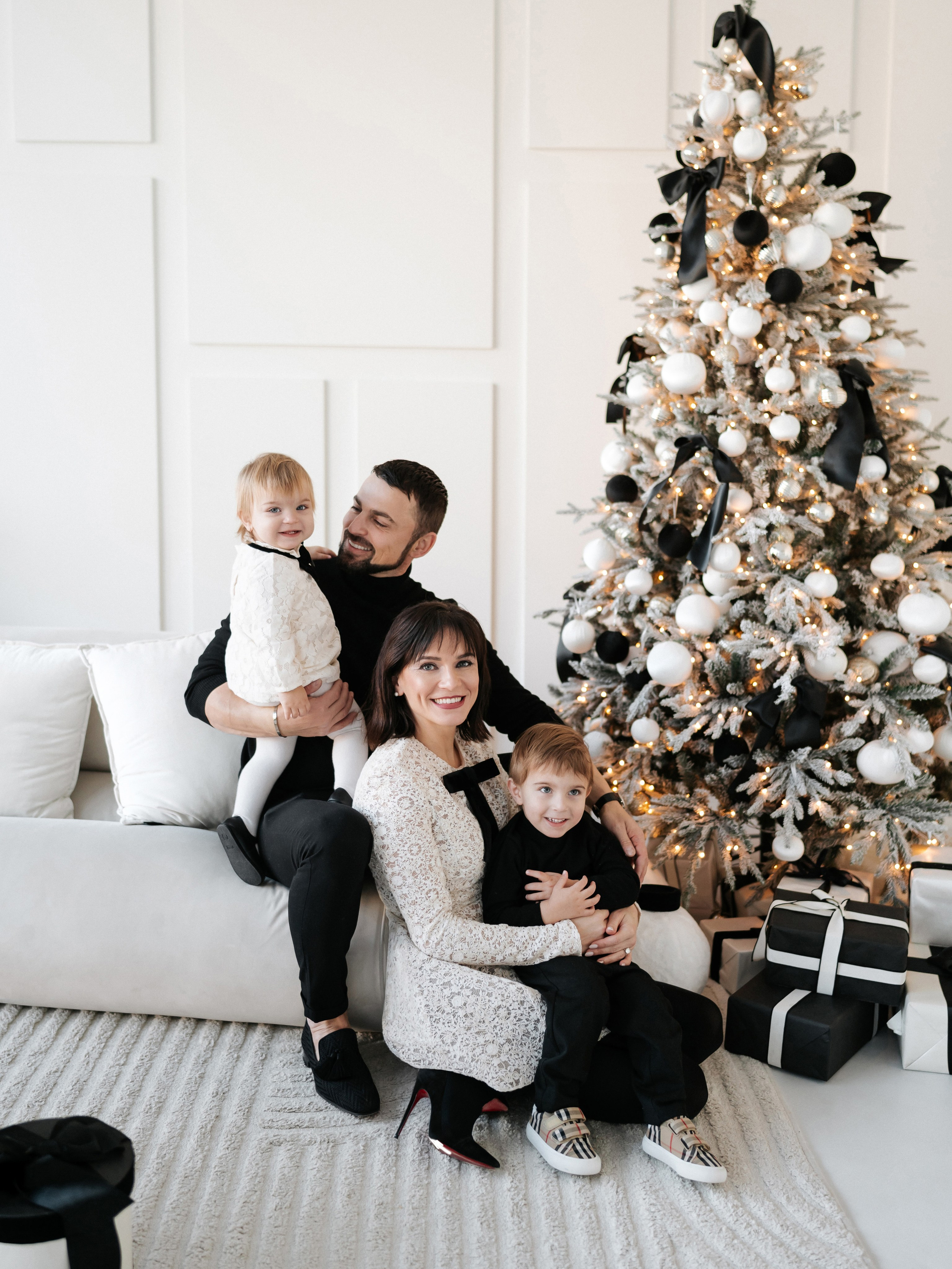 Christmas photoshoot