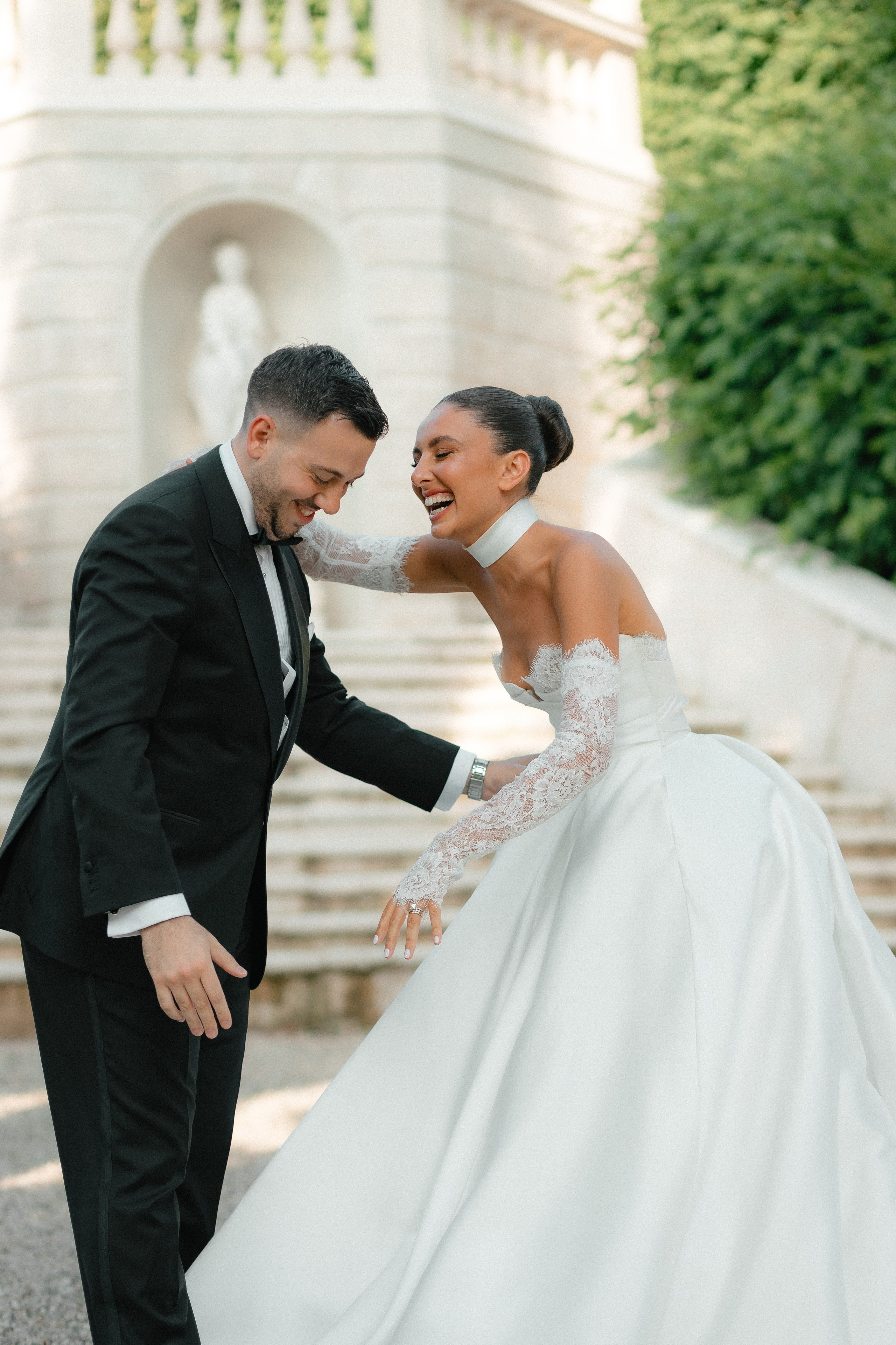 Villa Rizzardi Wedding Photography. Photographer in Italy Anna Linnik