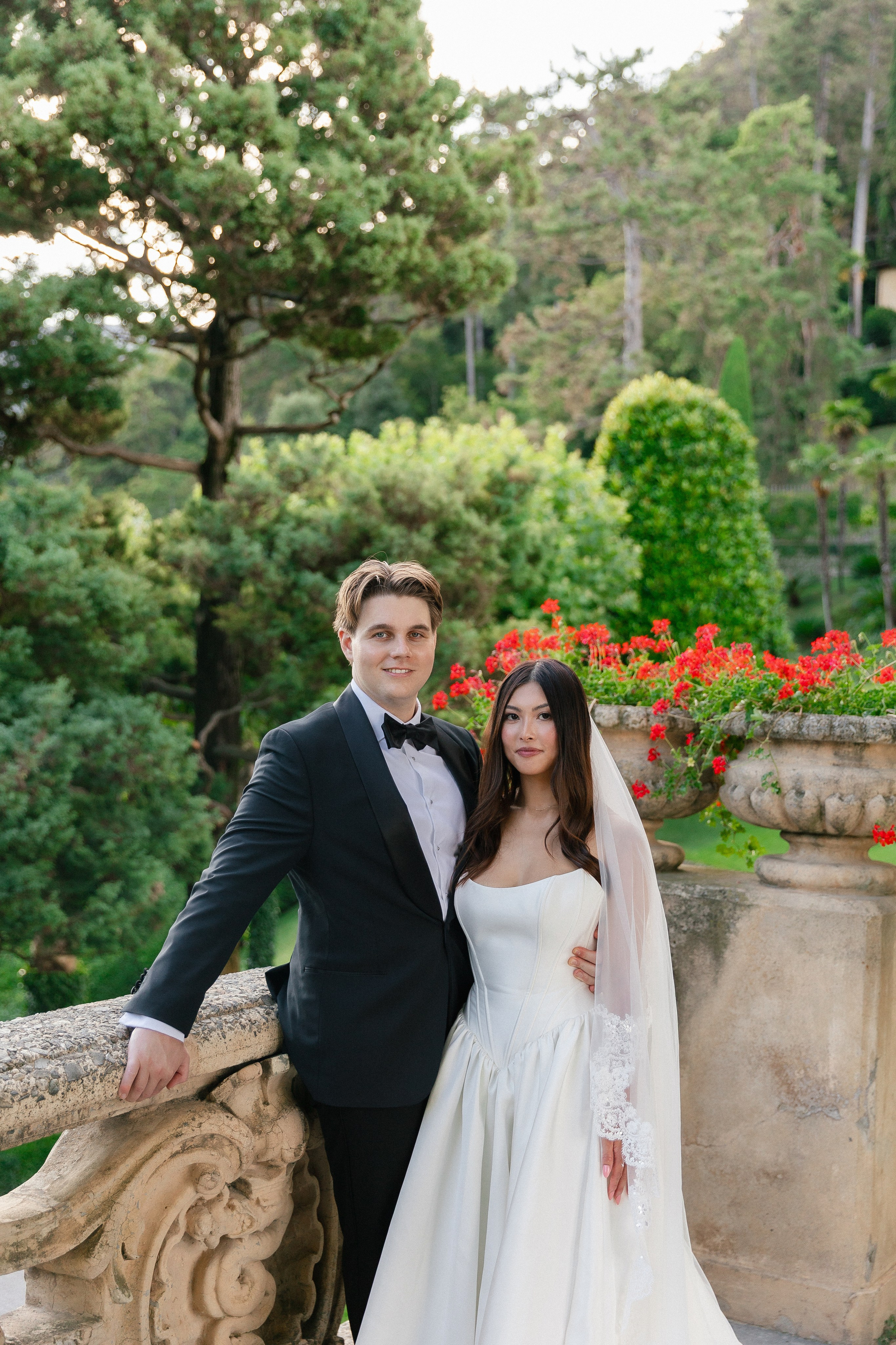 Lily & Zach, Villa del Balbianello. Фотограф в Милане Анна Линник