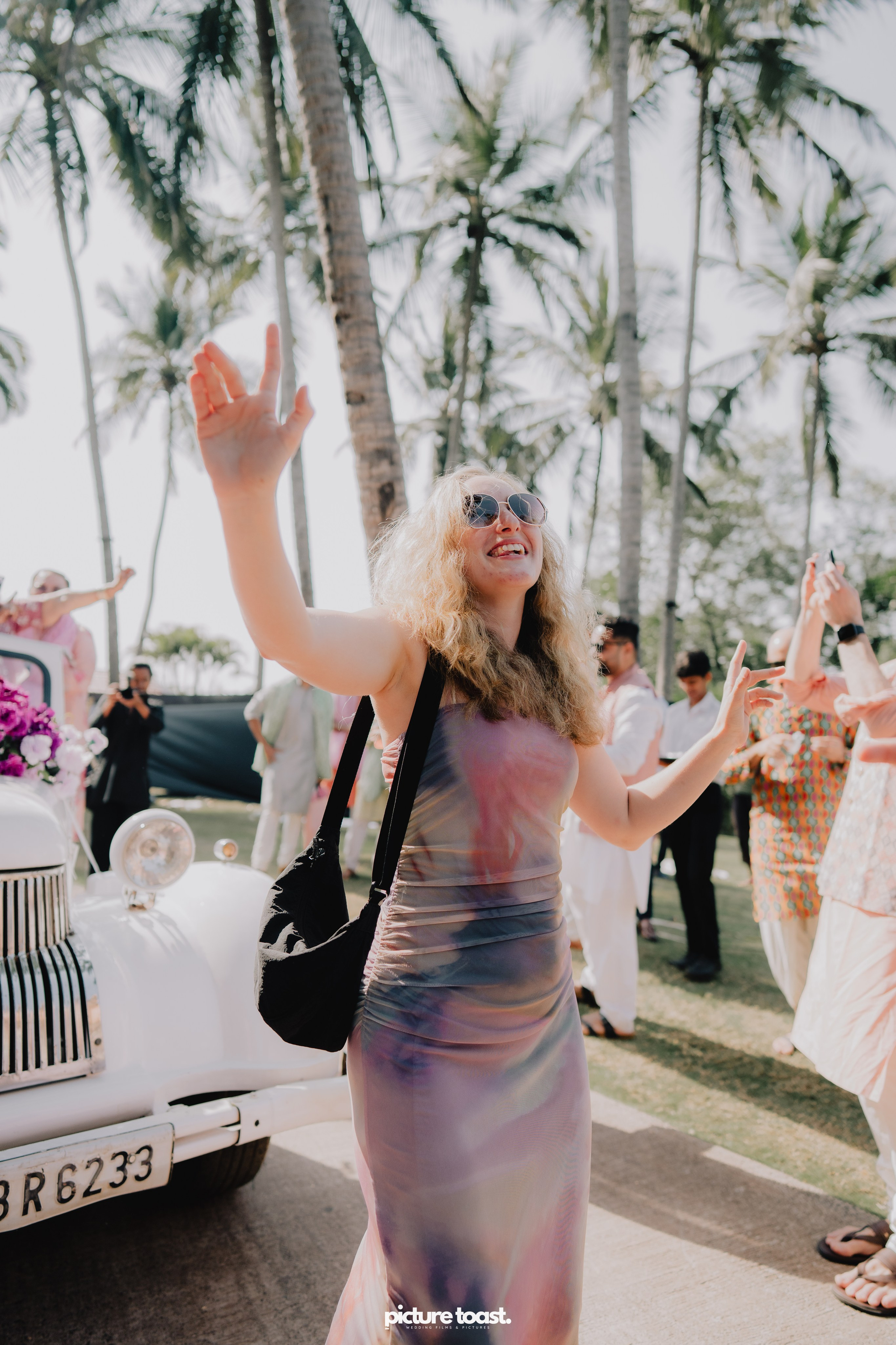 Varamala Ft. Barbie & Aneesh. Fine art Wedding Photographers in India & Canada