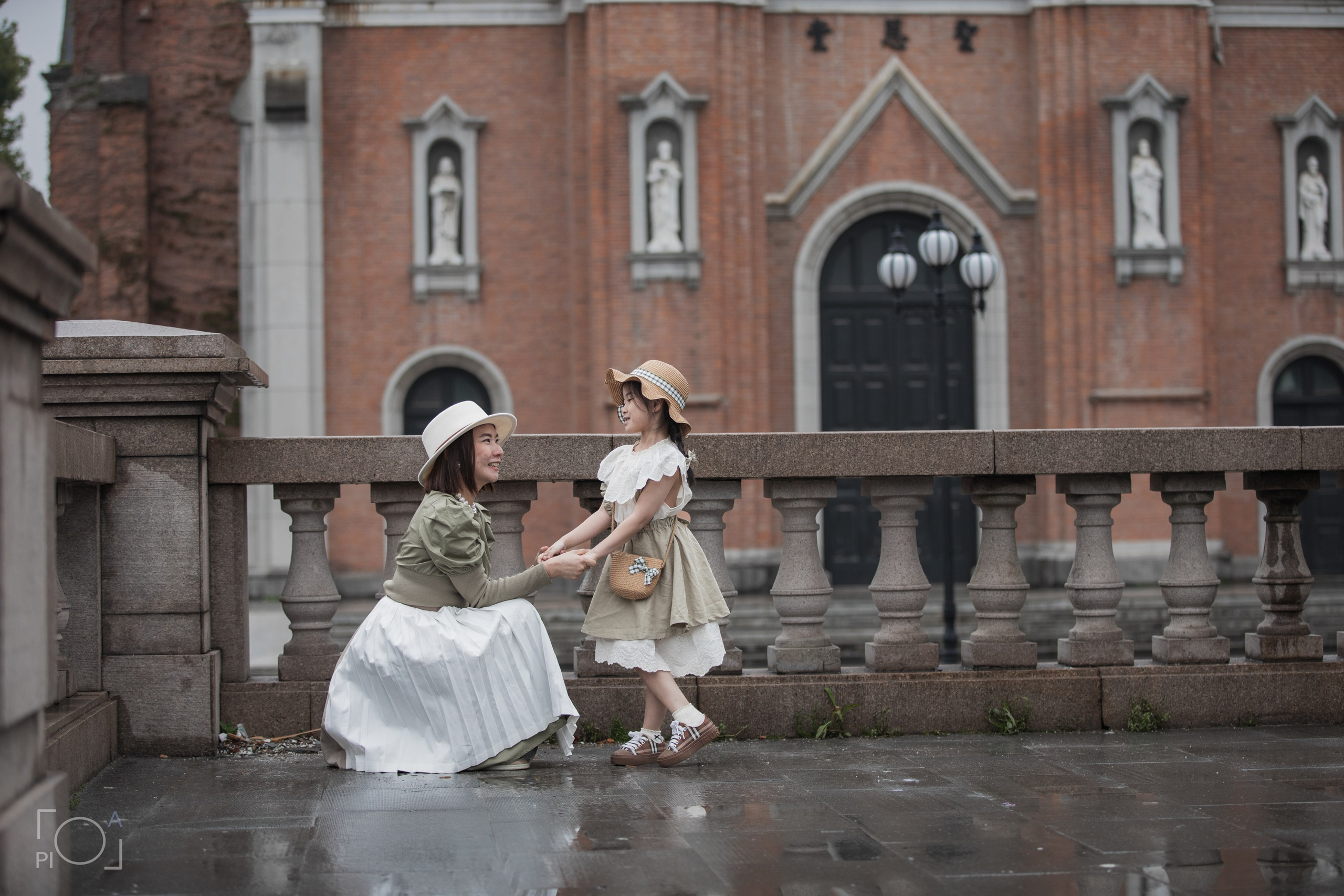 Семейная фотосессия в шанхайской киностудии. Photographer in Shanghai — Lola Pidluskaya