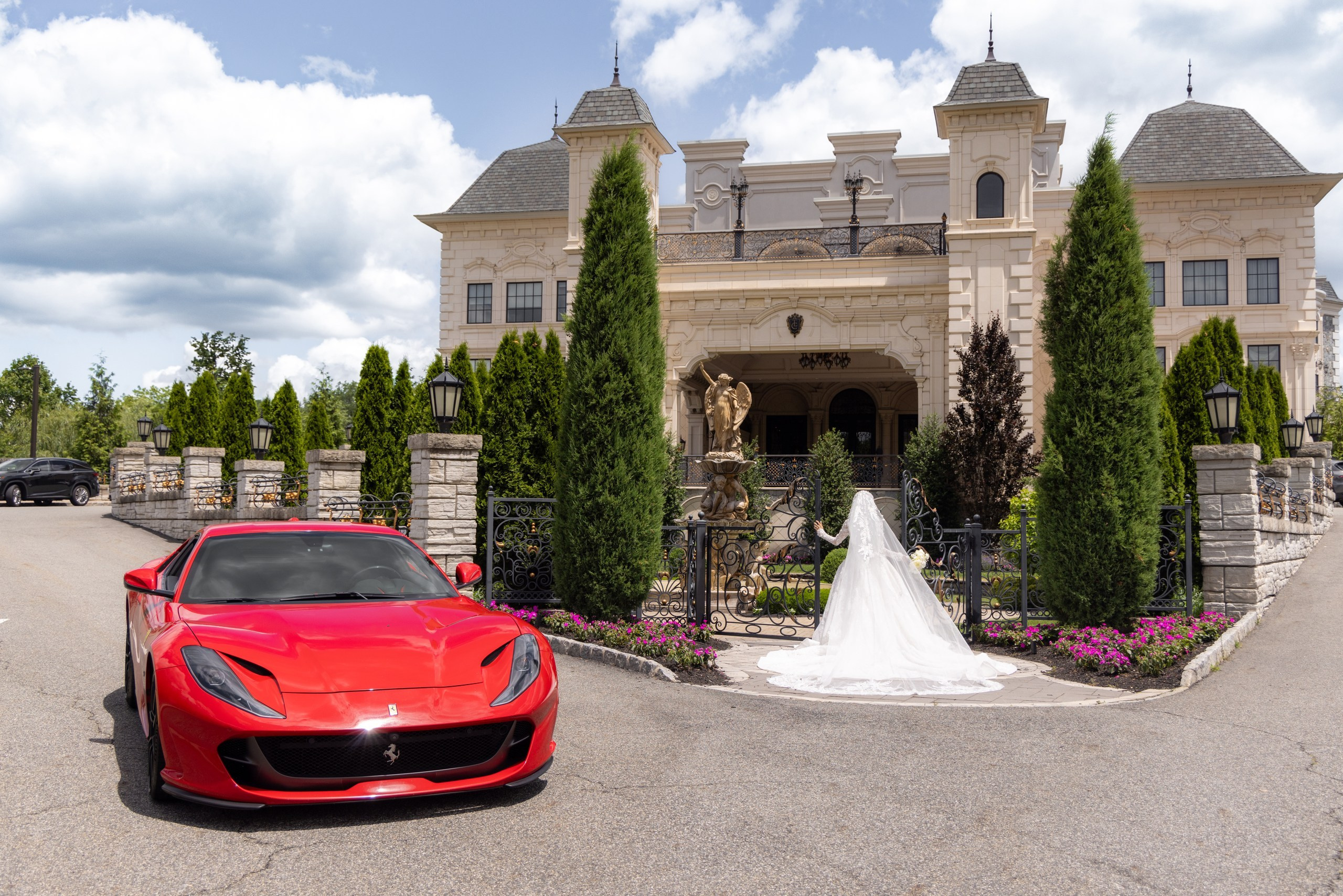 Razan and Ahmed, The Legacy Castle, New Jersey. Wedding Photo & Video