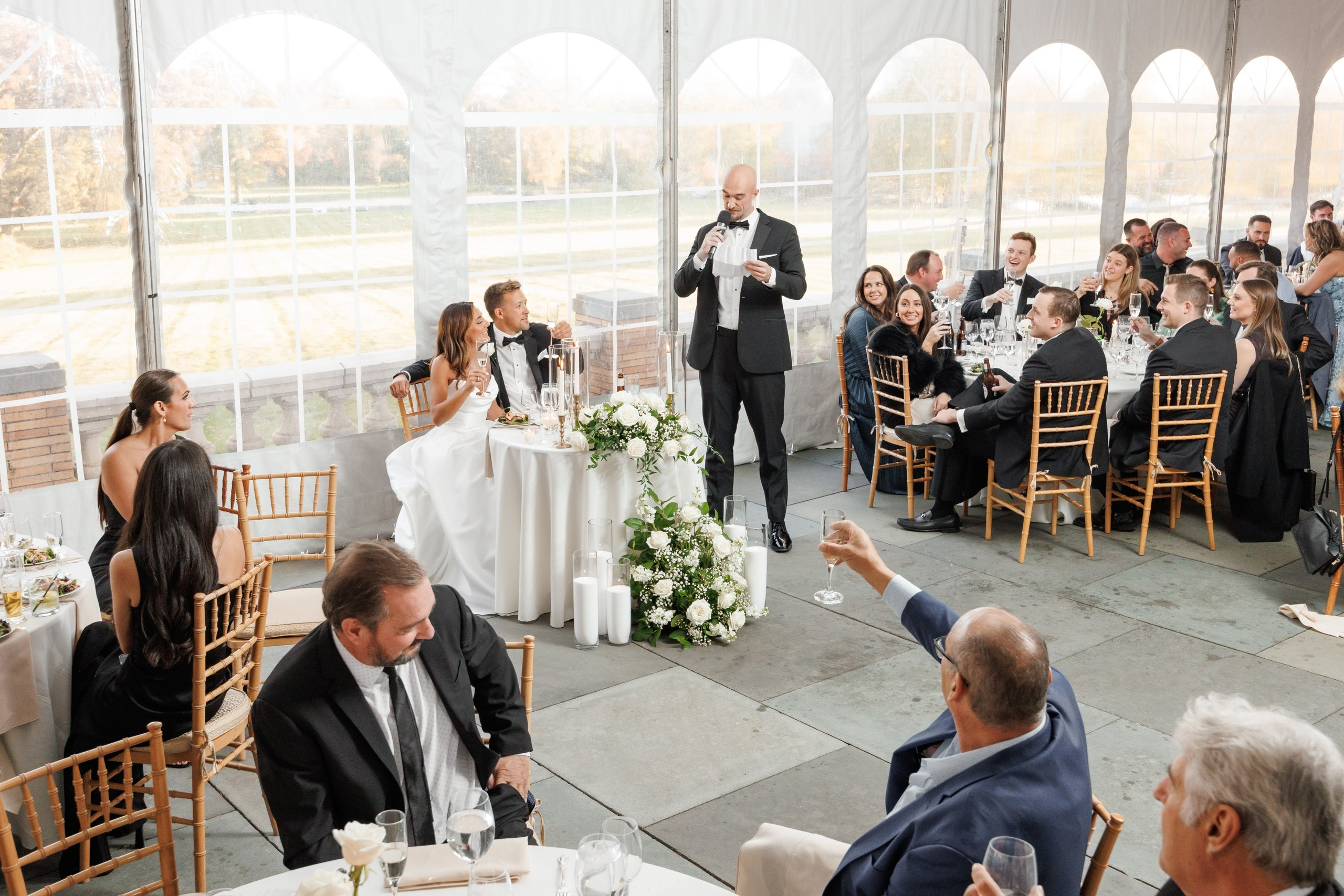 Stephanie and Alexander, Cairnwood Estate, PA. Wedding Photo & Video