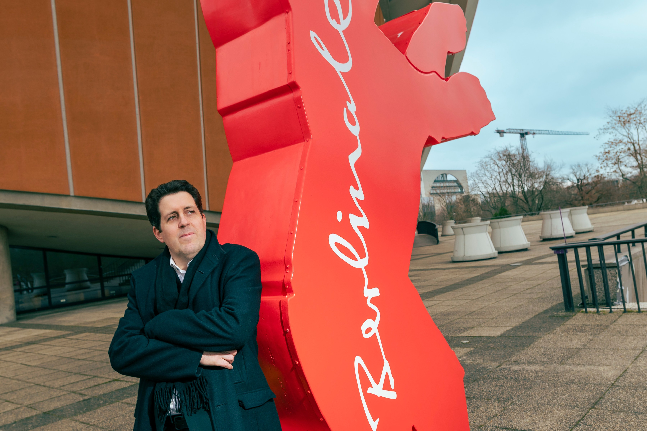 Jürgen at the Berlinale 2025
