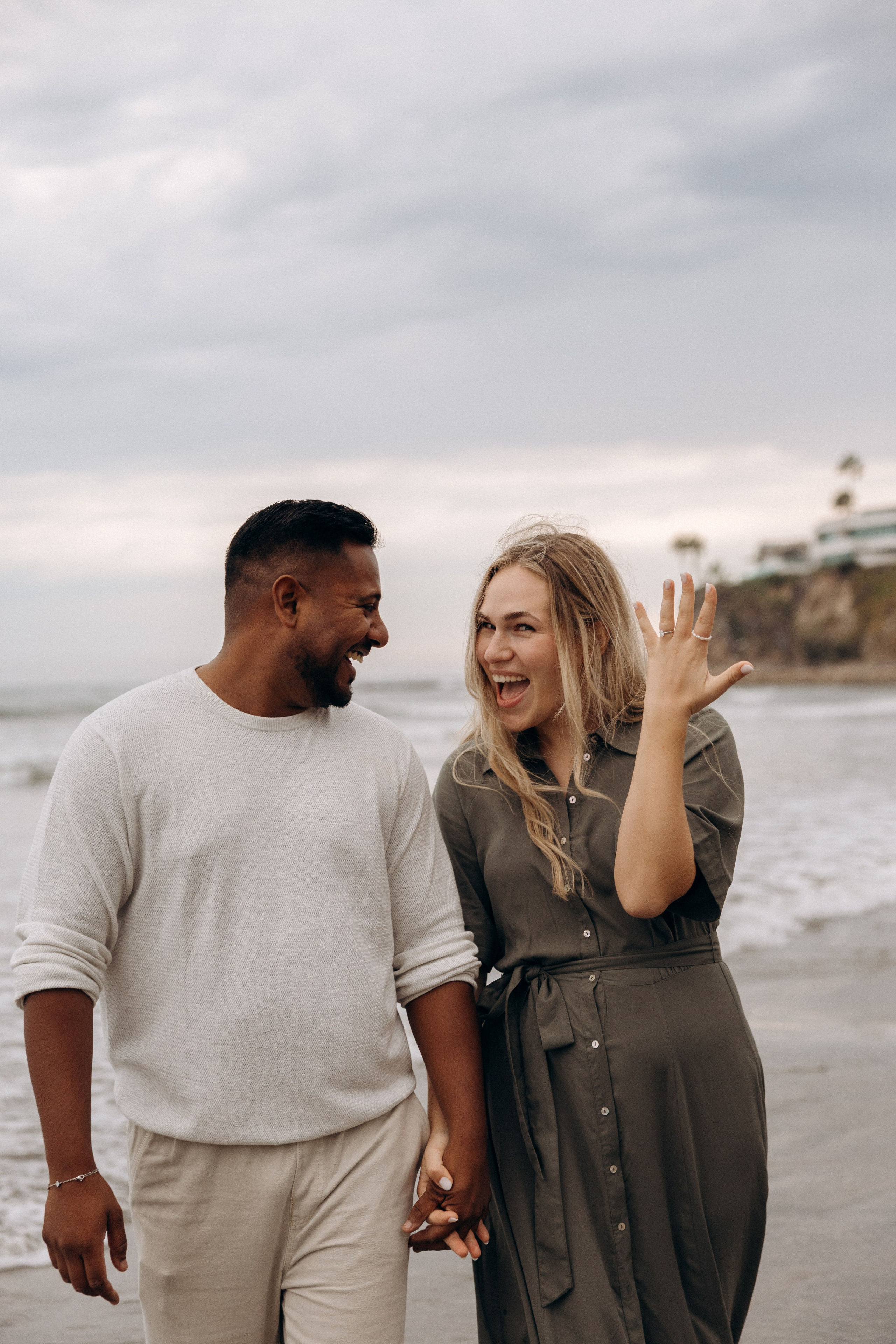 Laura and Raji. Wedding and family photographer San Diego