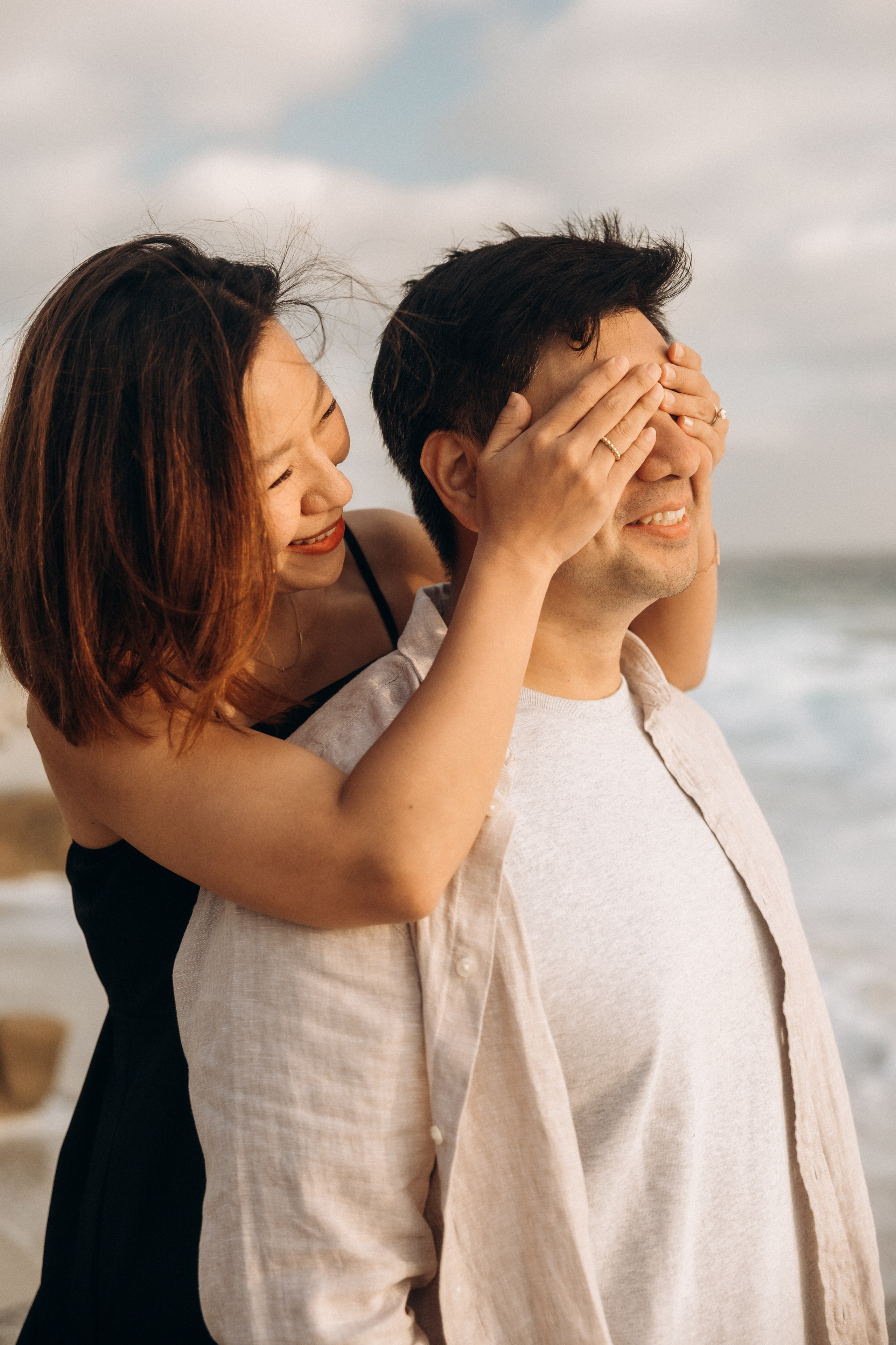 Dickson and Twinkle. Wedding and family photographer San Diego