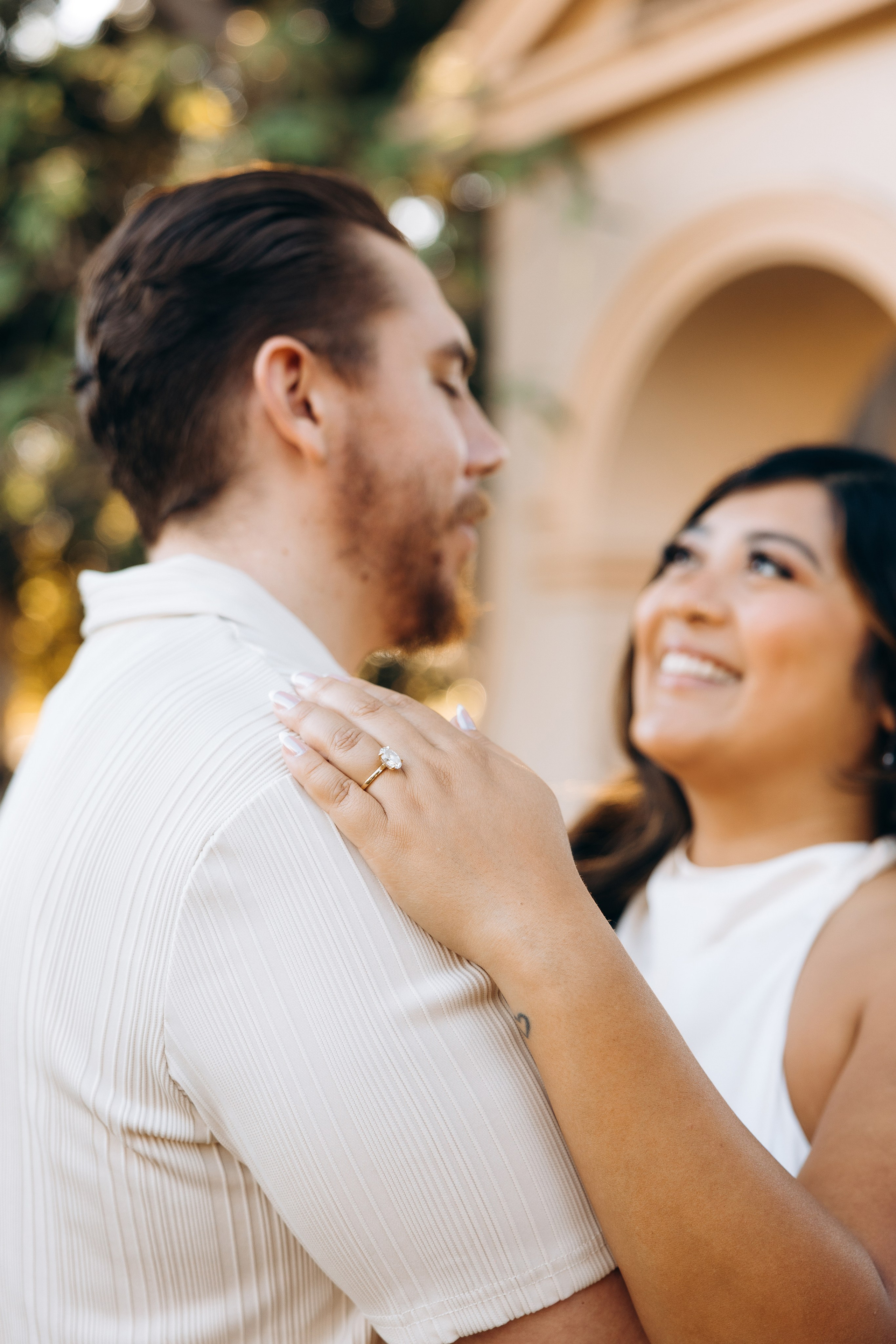 Jenn and Vince. Wedding and family photographer San Diego