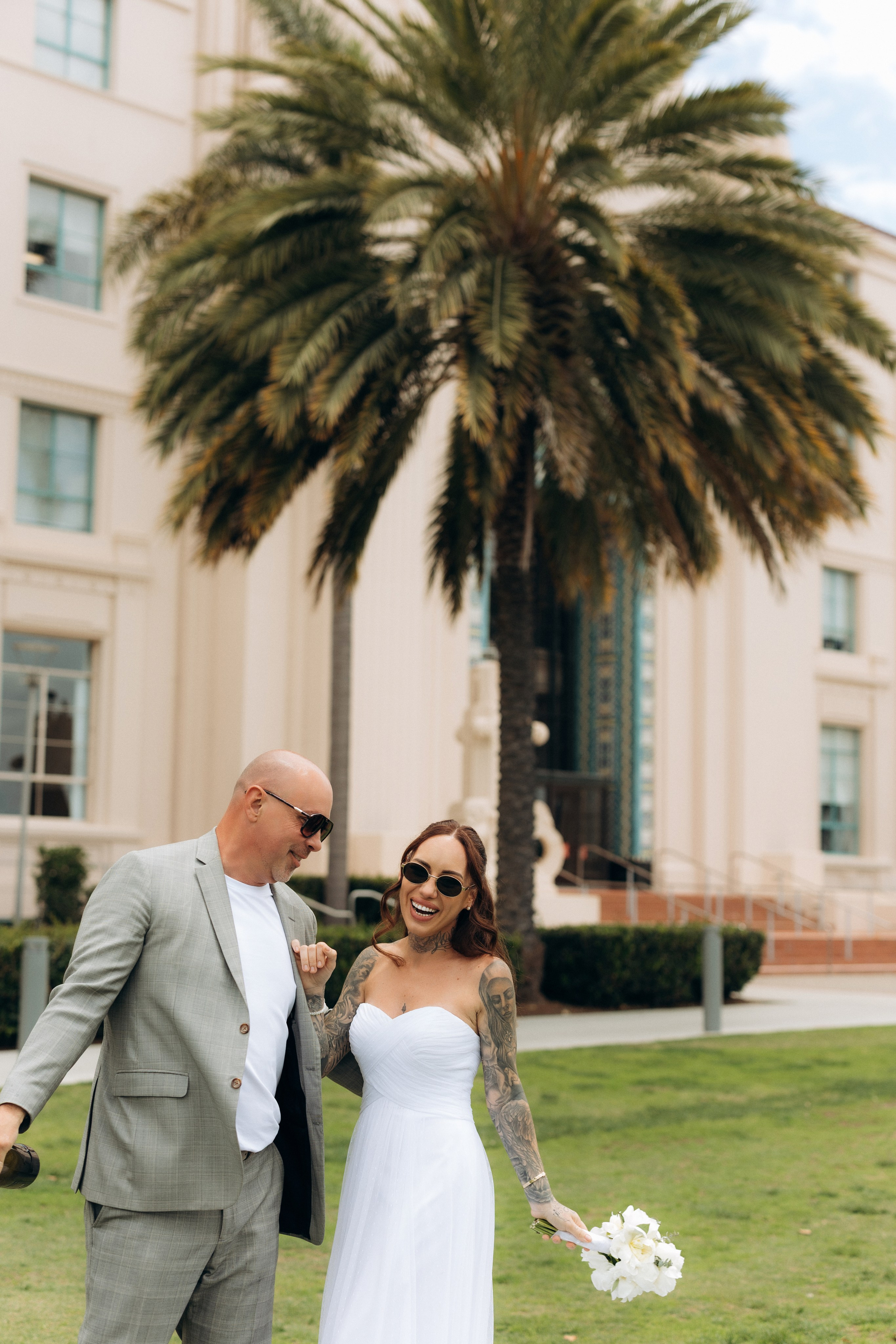 Eli and Anastasiia. Fotógrafa de bodas y familia en San Diego